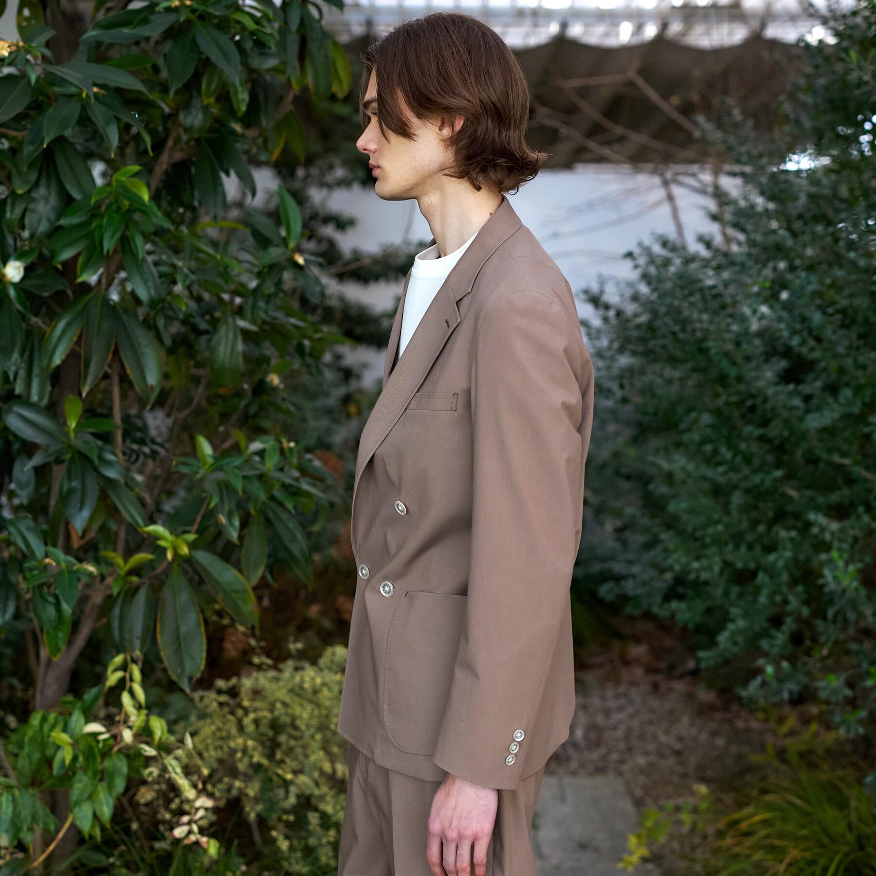 DRESSTERIOR「【セットアップ可】クールタッチ クイックドライ イージージャケット」|テーラードジャケット|