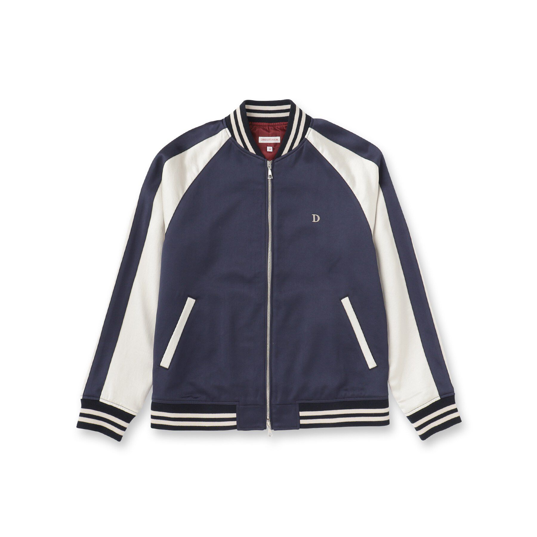 DRESSTERIOR「【MonoMax4月号掲載】ピストルラビット スカジャン」|ブルゾン・スタジャン|