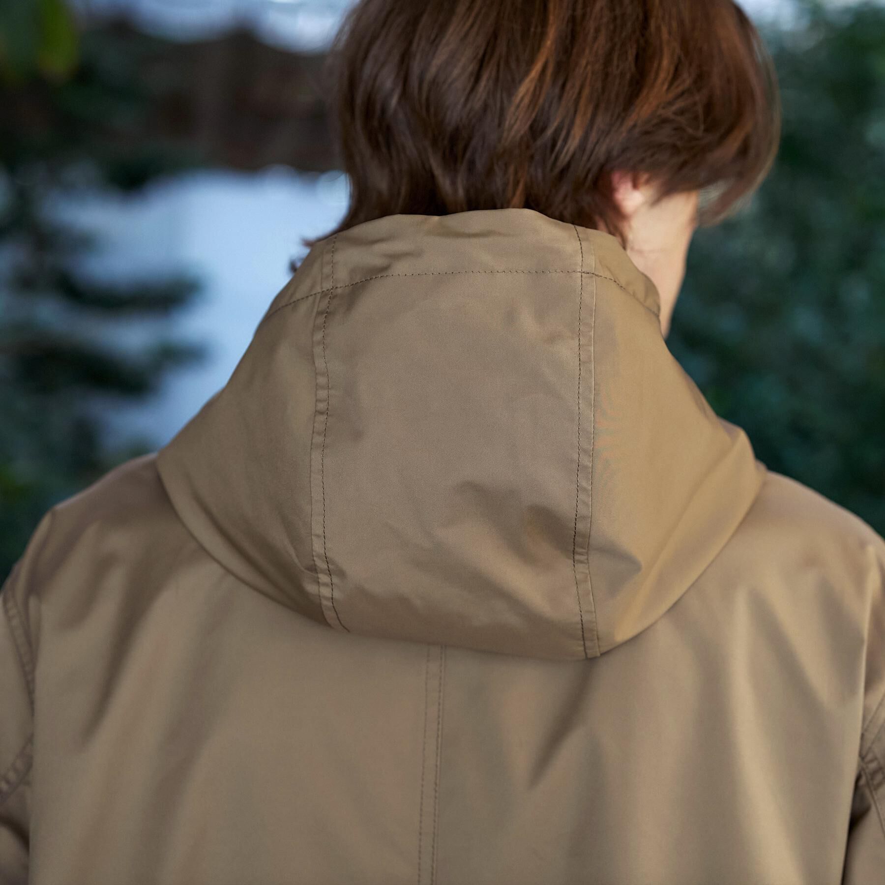 DRESSTERIOR「【撥水素材】レインプルーフ フーデッドコート」|その他|