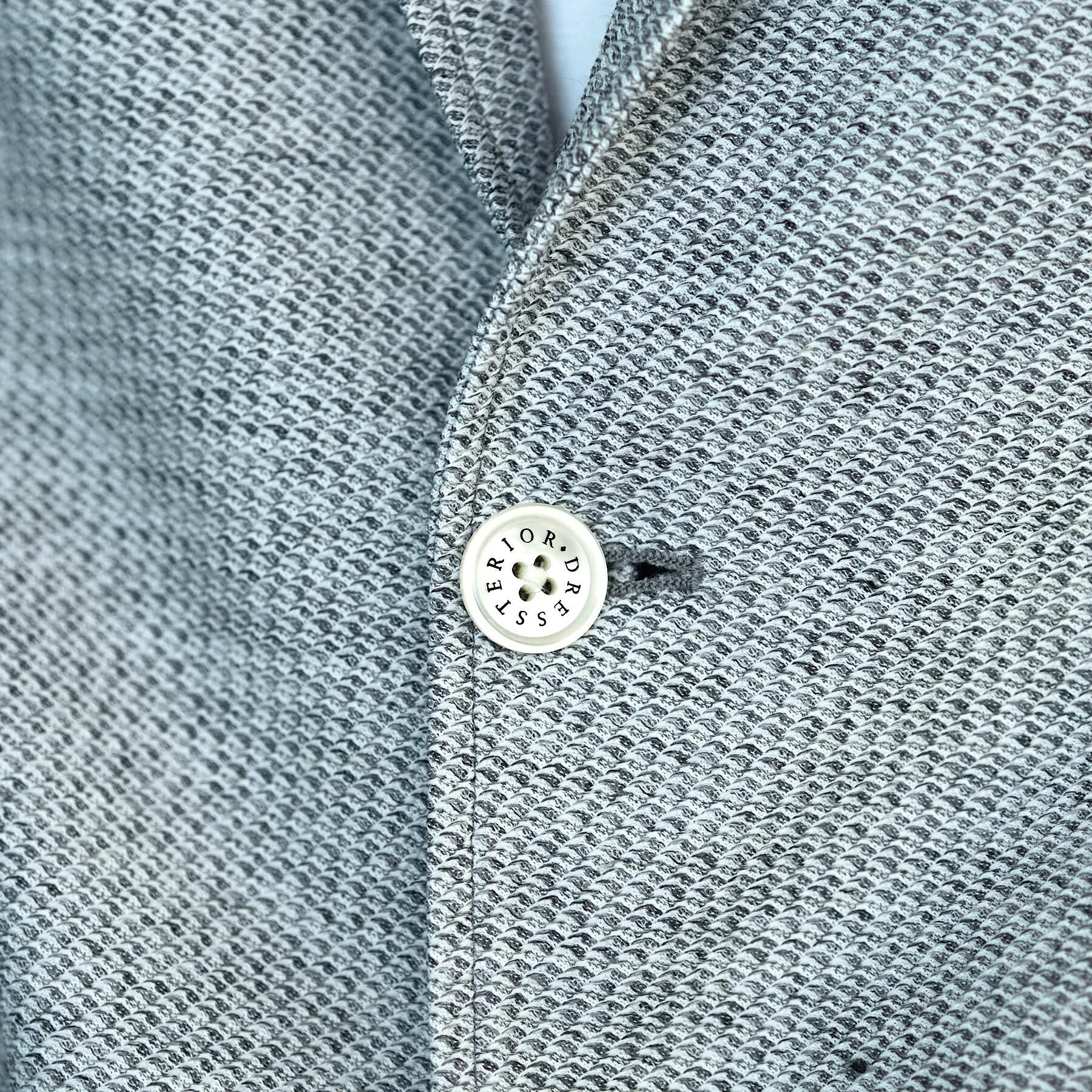 DRESSTERIOR「【Safari5月号掲載】鹿の子 コンフォータブルジャケット」|テーラードジャケット|