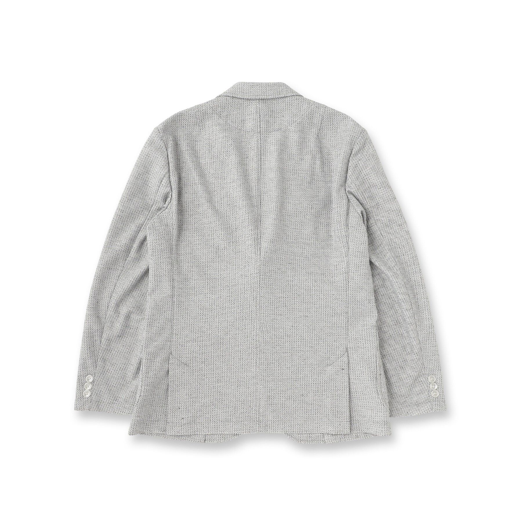 DRESSTERIOR「【Safari5月号掲載】鹿の子 コンフォータブルジャケット」|テーラードジャケット|