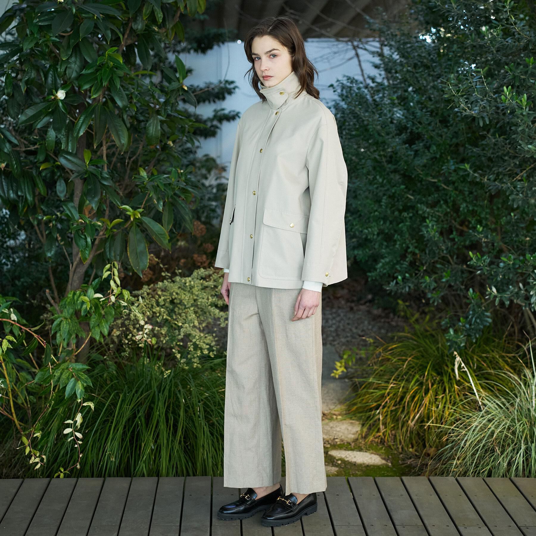 DRESSTERIOR「【ウォッシャブル】スプリング ハンティングジャケット」|ブルゾン・スタジャン|