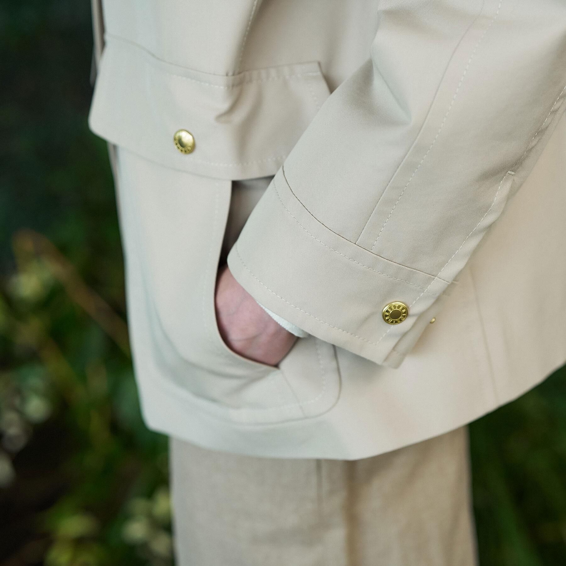 DRESSTERIOR「【ウォッシャブル】スプリング ハンティングジャケット」|ブルゾン・スタジャン|