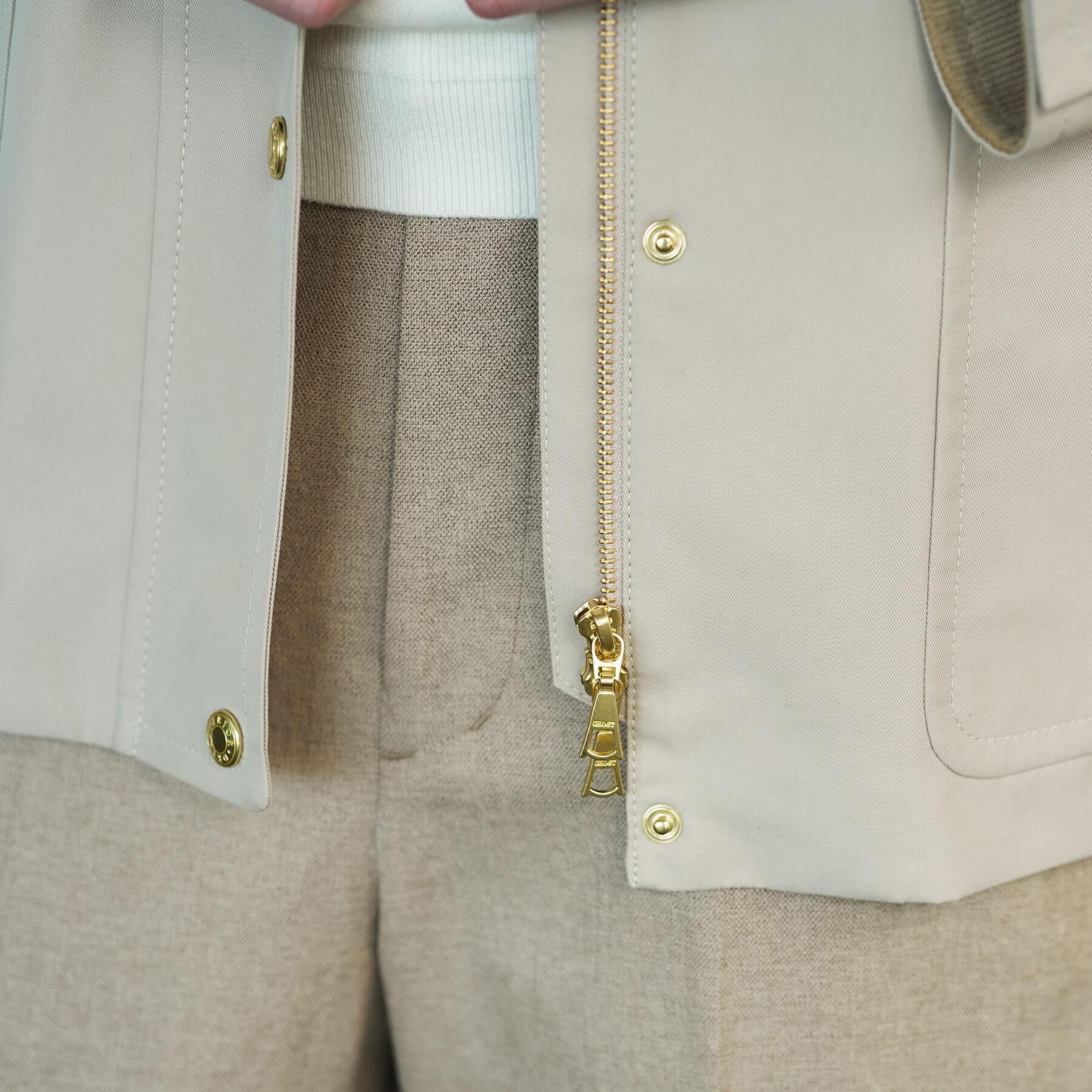 DRESSTERIOR「【ウォッシャブル】スプリング ハンティングジャケット」|ブルゾン・スタジャン|