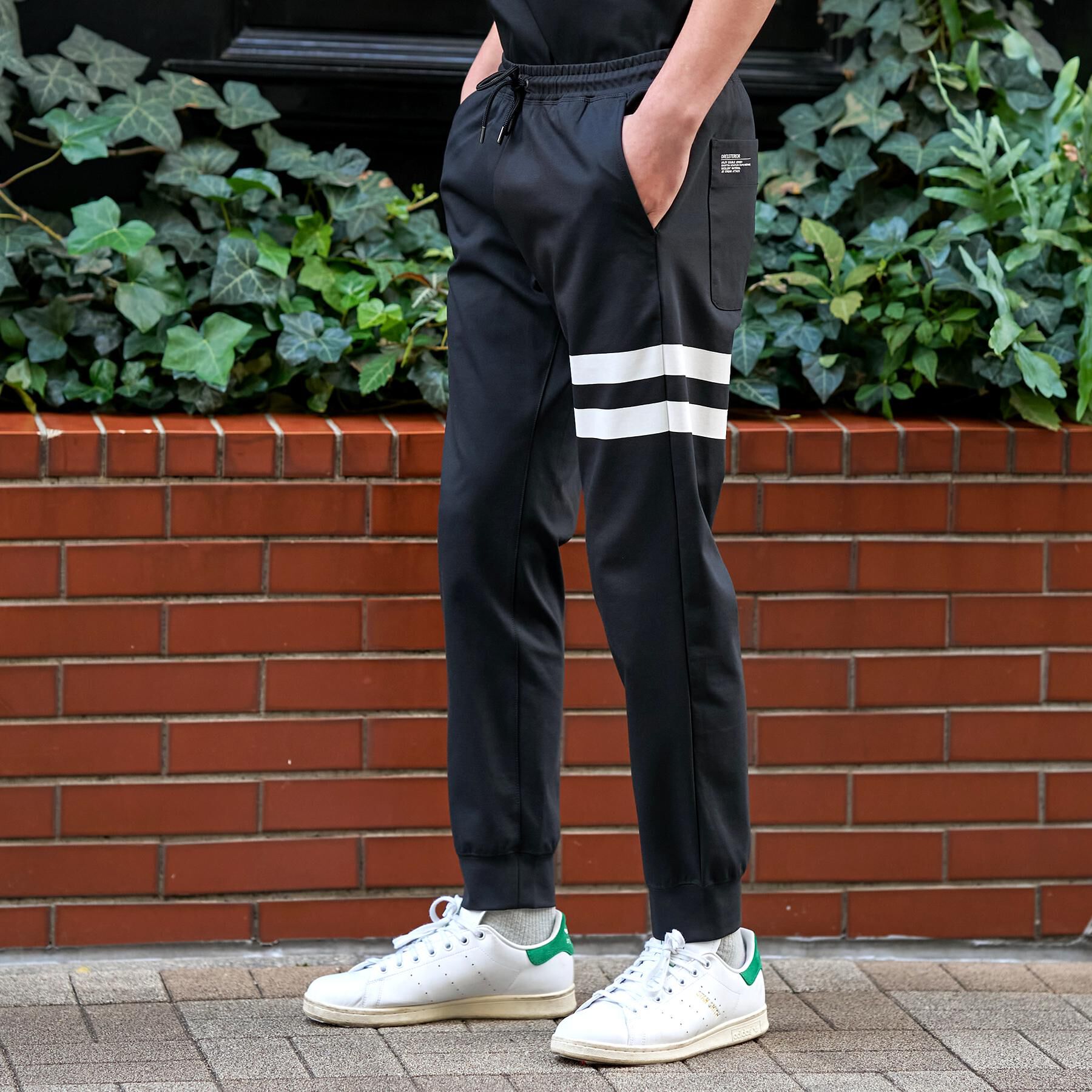 DRESSTERIOR「【接触冷感/セットアップ可/Safari5月号掲載】ドライタッチ ハイカウントジョガーパンツ」|その他|