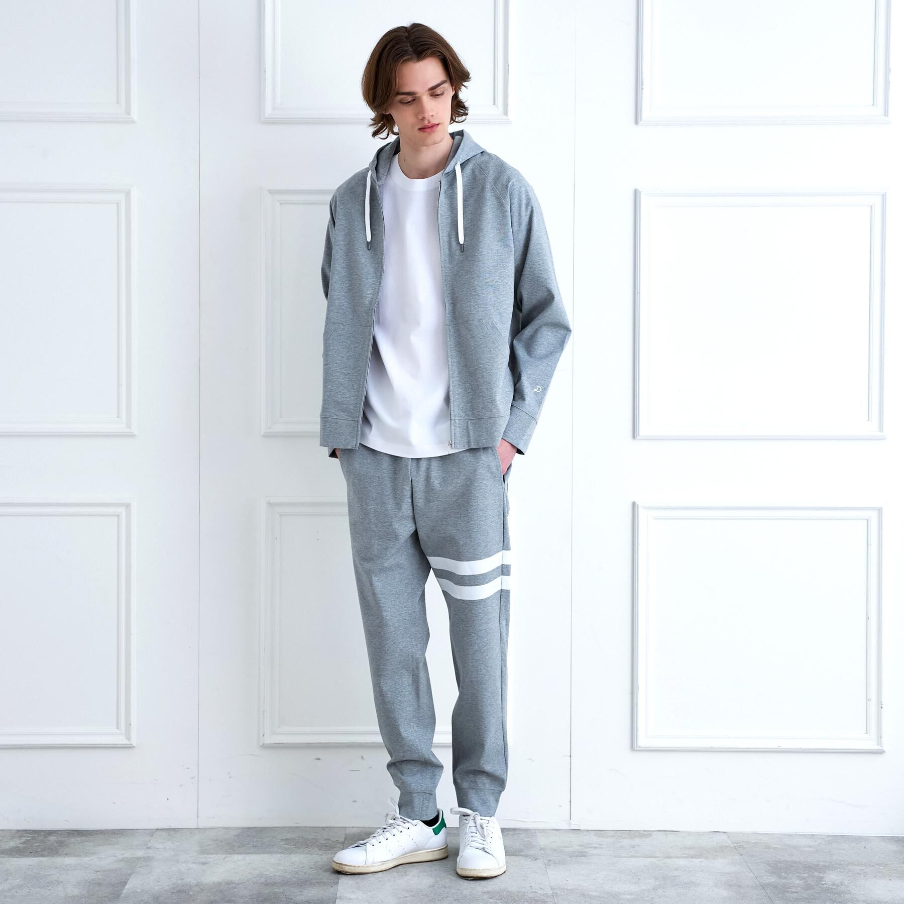 DRESSTERIOR「【接触冷感/セットアップ可/Safari5月号掲載】ドライタッチ ハイカウントジョガーパンツ」|その他|