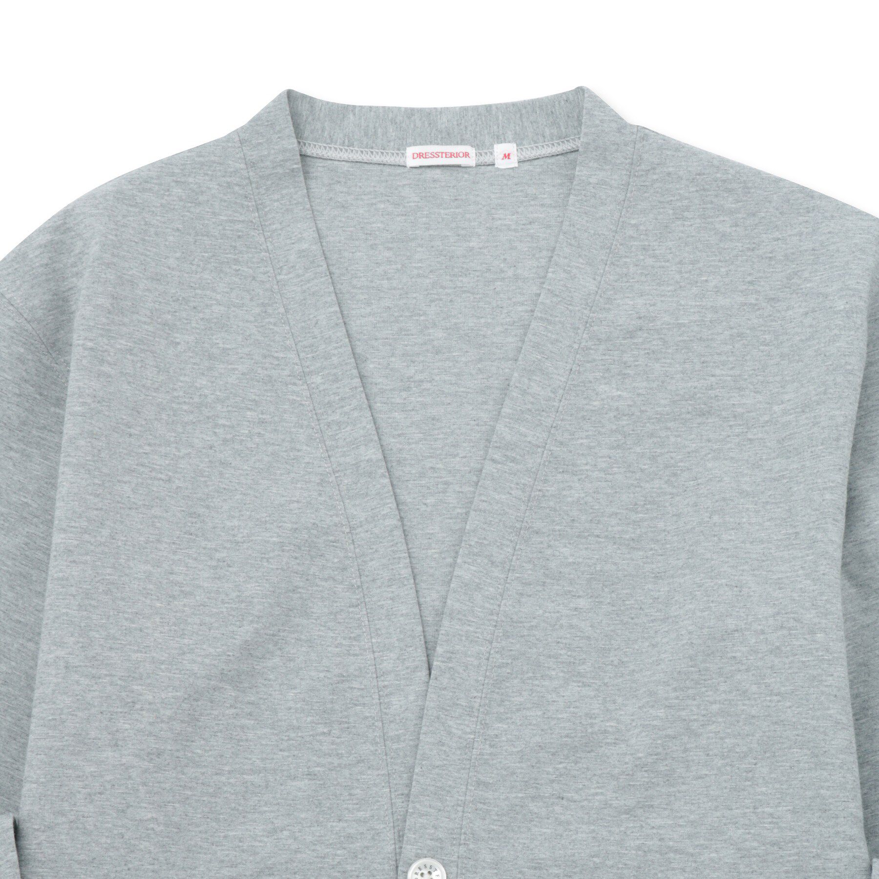 DRESSTERIOR「【接触冷感／セットアップ可】ドライタッチ ハイカウントカットソー カーディガン」|カーディガン|