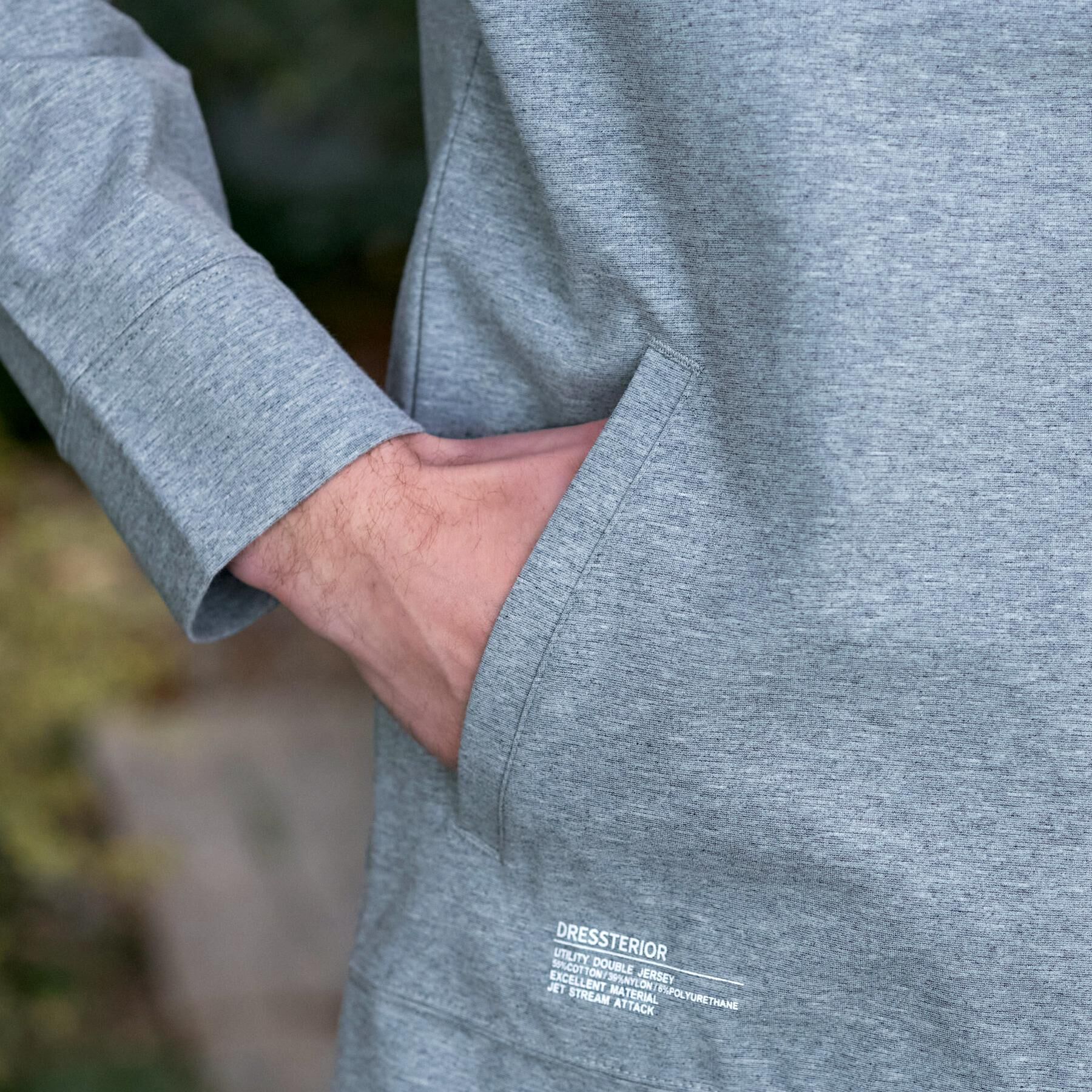 DRESSTERIOR「【接触冷感／セットアップ可】ドライタッチ ハイカウントカットソー カーディガン」|カーディガン|