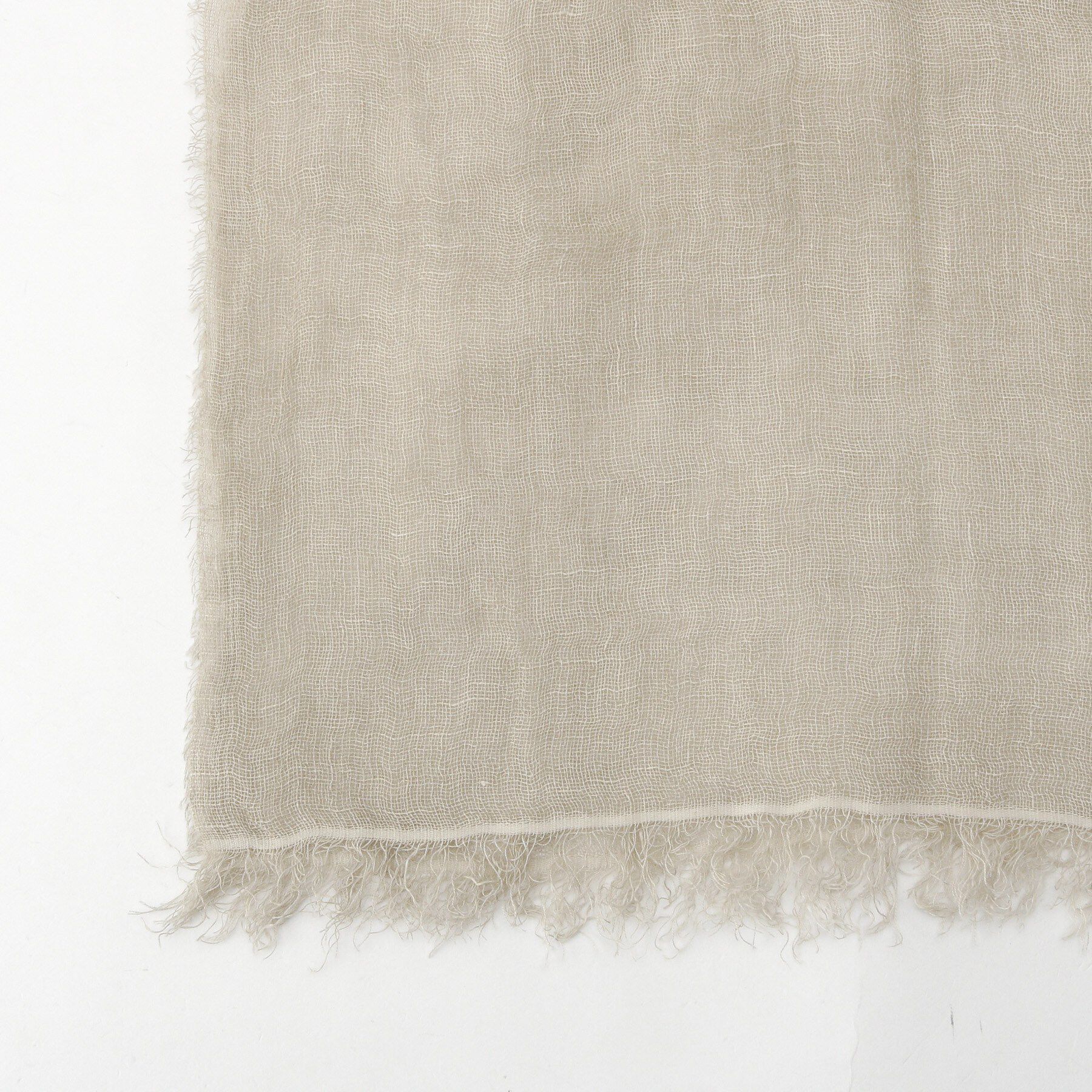 DRESSTERIOR「MADRAS（マドラス）薄手大判ストール」|ストール|