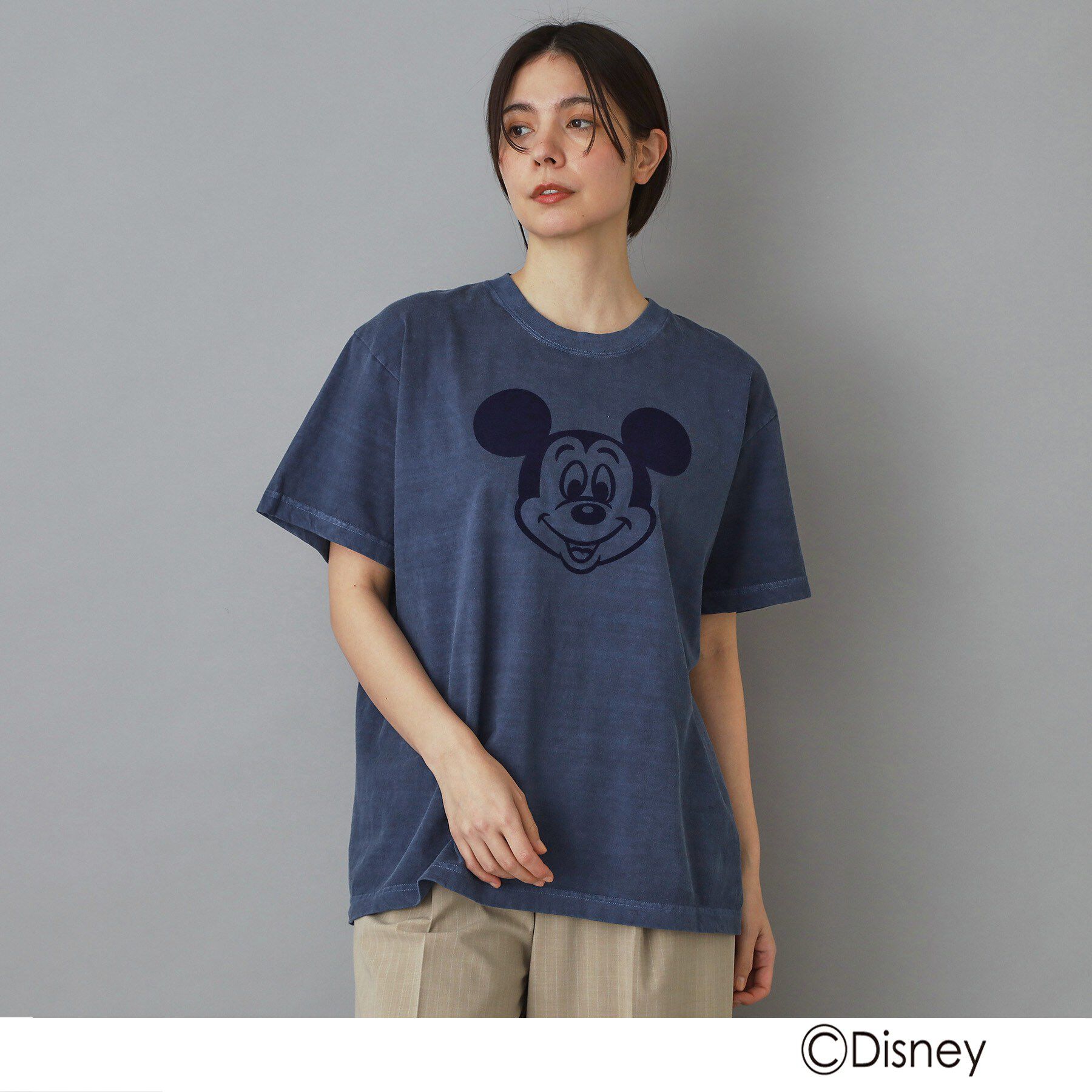 DRESSTERIOR「GOOD ROCK SPEED（グッドロックスピード）【別注】ミッキーTシャツ」|Tシャツ・カットソー|