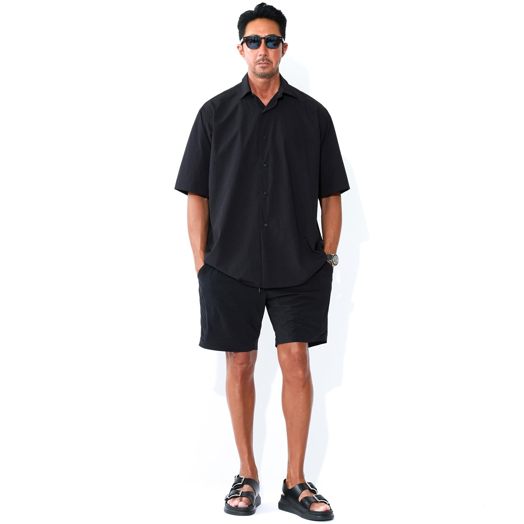 DRESSTERIOR「【干場義雅&times;K－3B&times;DRESSTERIOR】ストレッチシャツ」|シャツ・ブラウス|