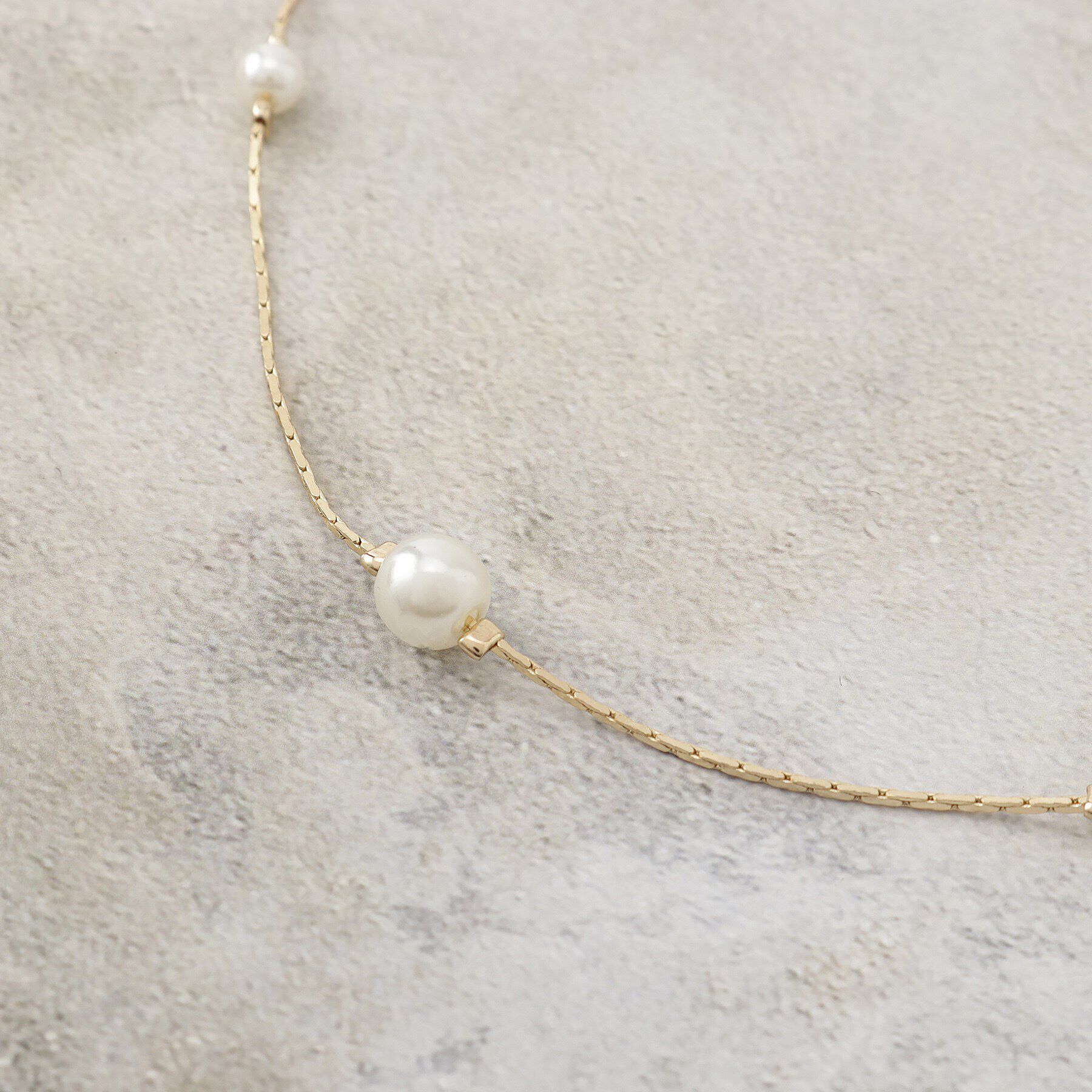 grove「スキップパール調ネックレス【2WAY/入卒対応可】」|ネックレス|