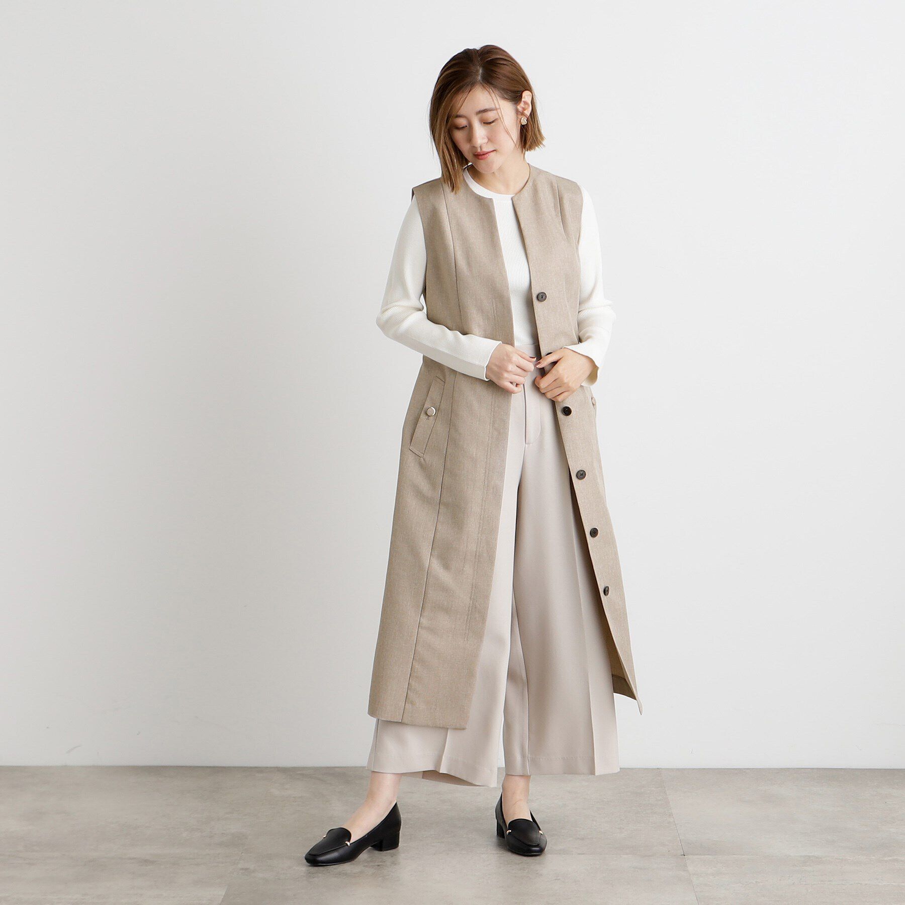 grove「ジレ2WAYジャンドレ」|ワンピース|