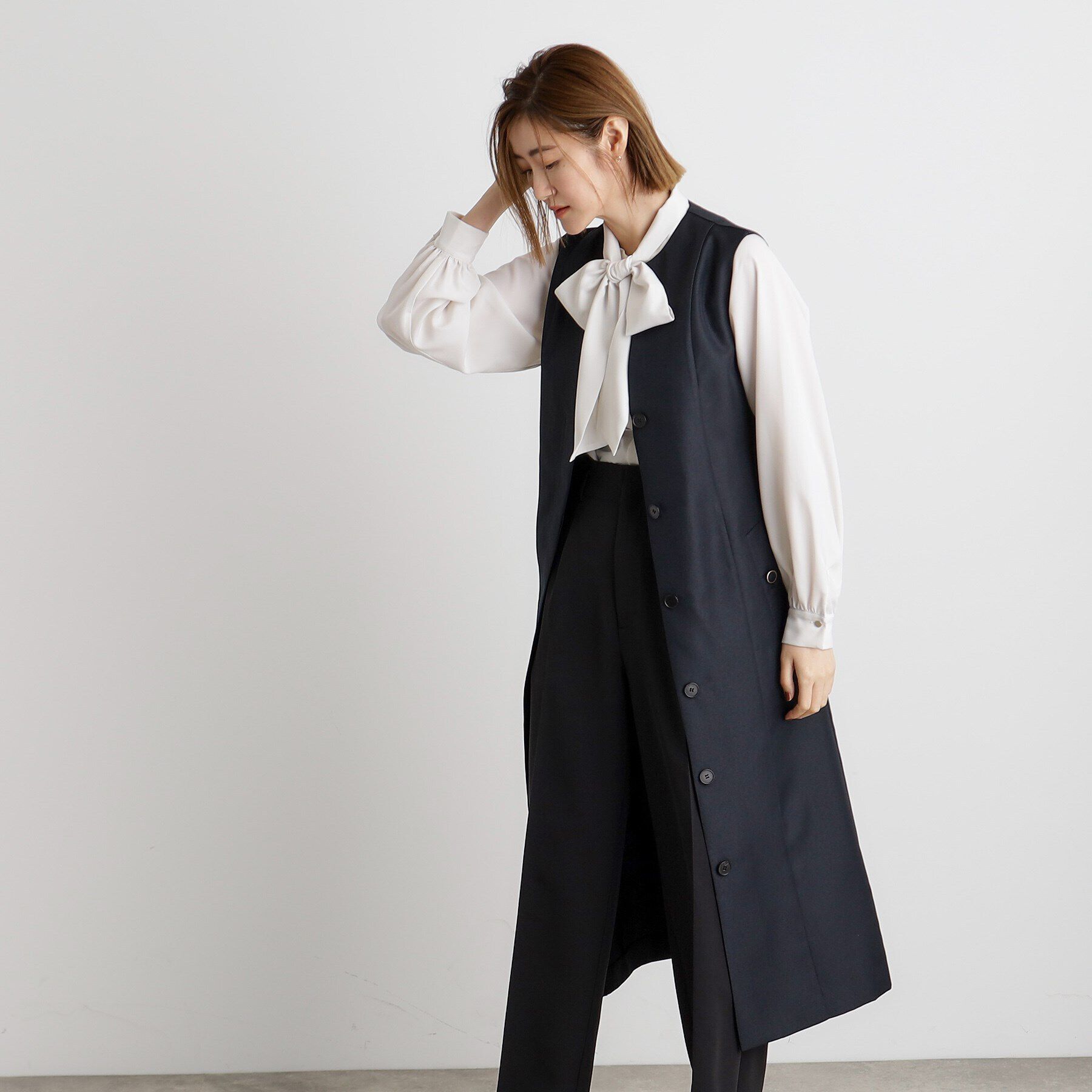 grove「ジレ2WAYジャンドレ」|ワンピース|