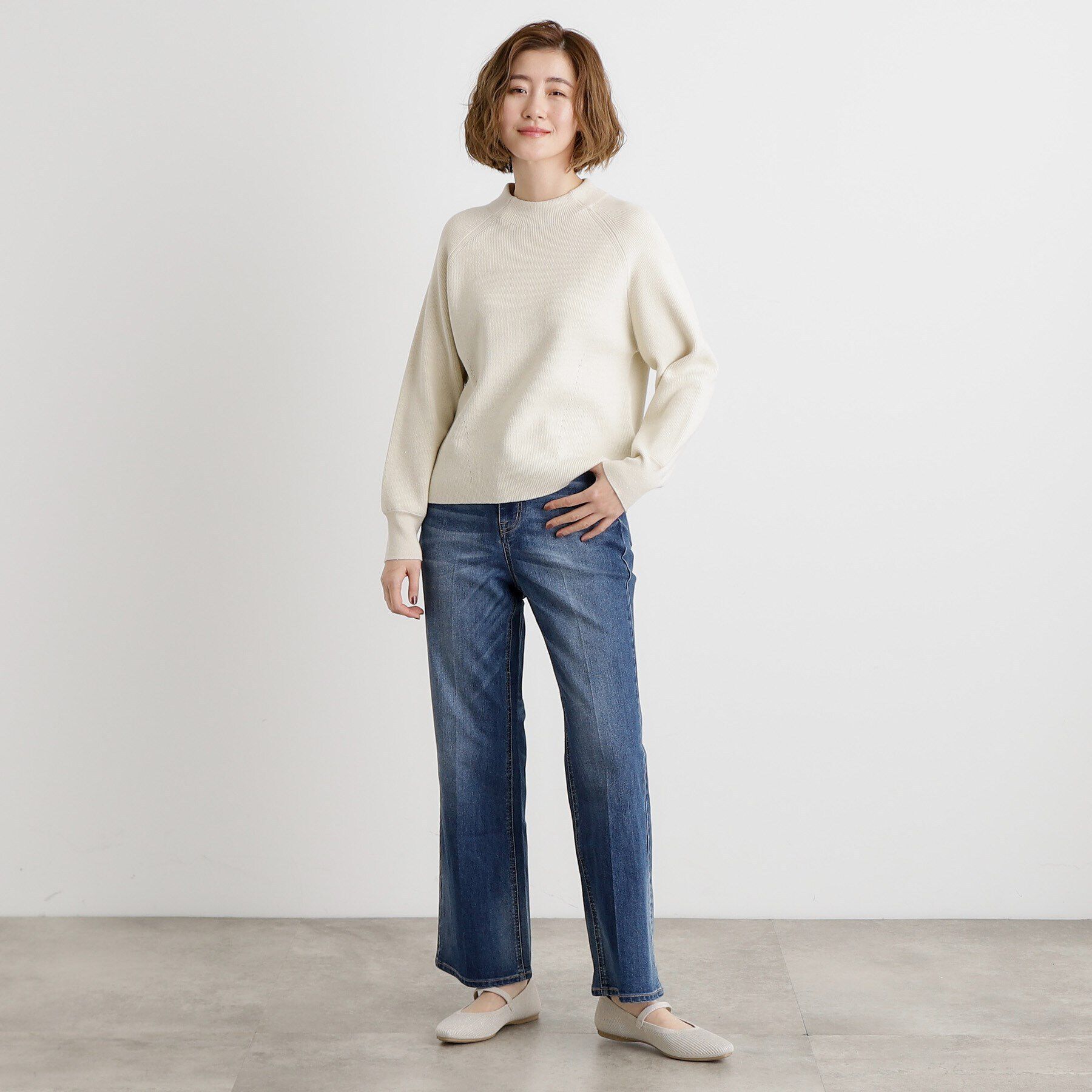 grove「ニットメリージェーンパンプス」|その他|