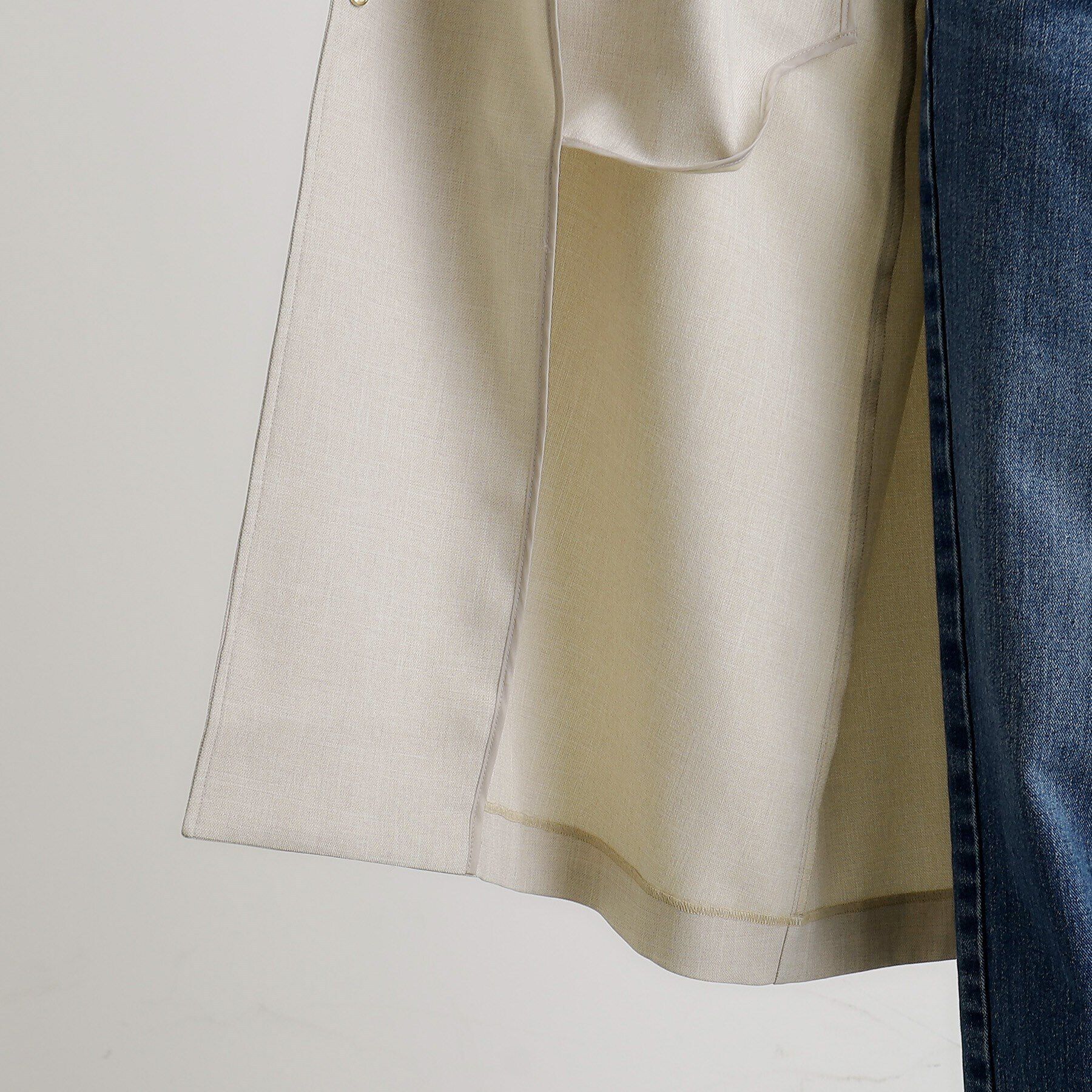 grove「【雑誌掲載】ツイルトレンチコート」|トレンチコート|