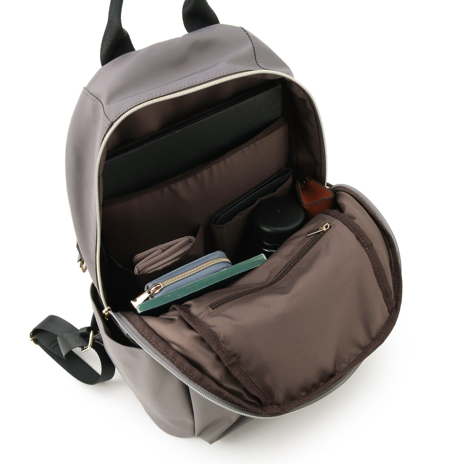 grove「【雑誌掲載/インスタ企画】人間工学撥水多機能リュック」|リュック|