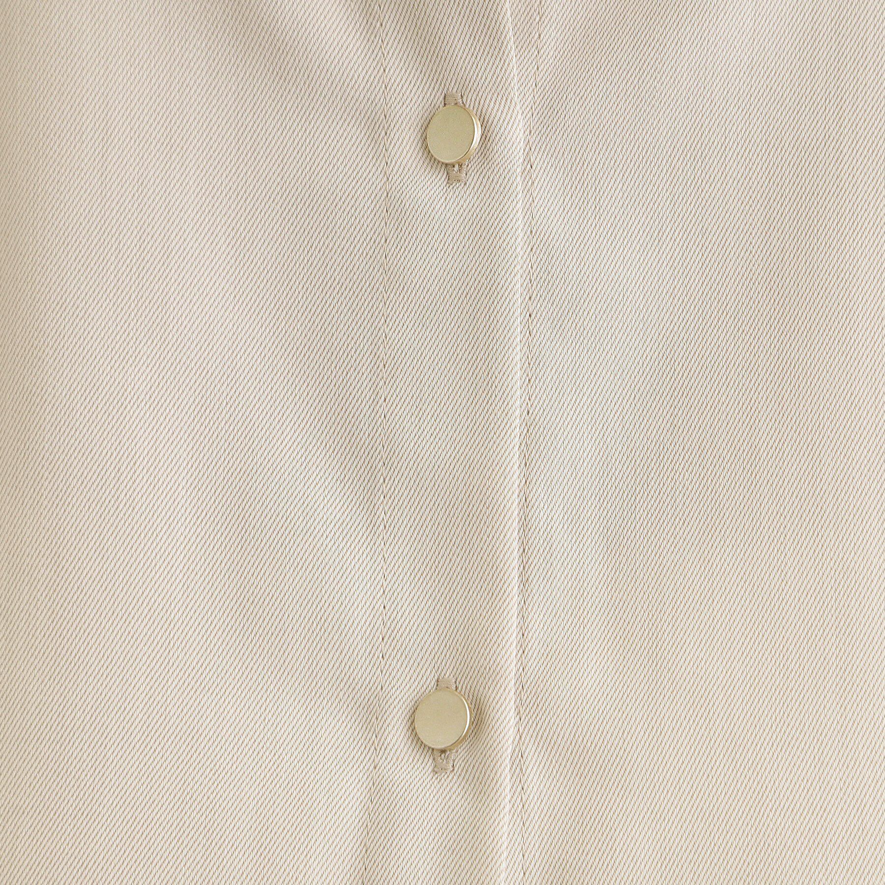 grove「バックプリーツシャツワンピース」|ワンピース|