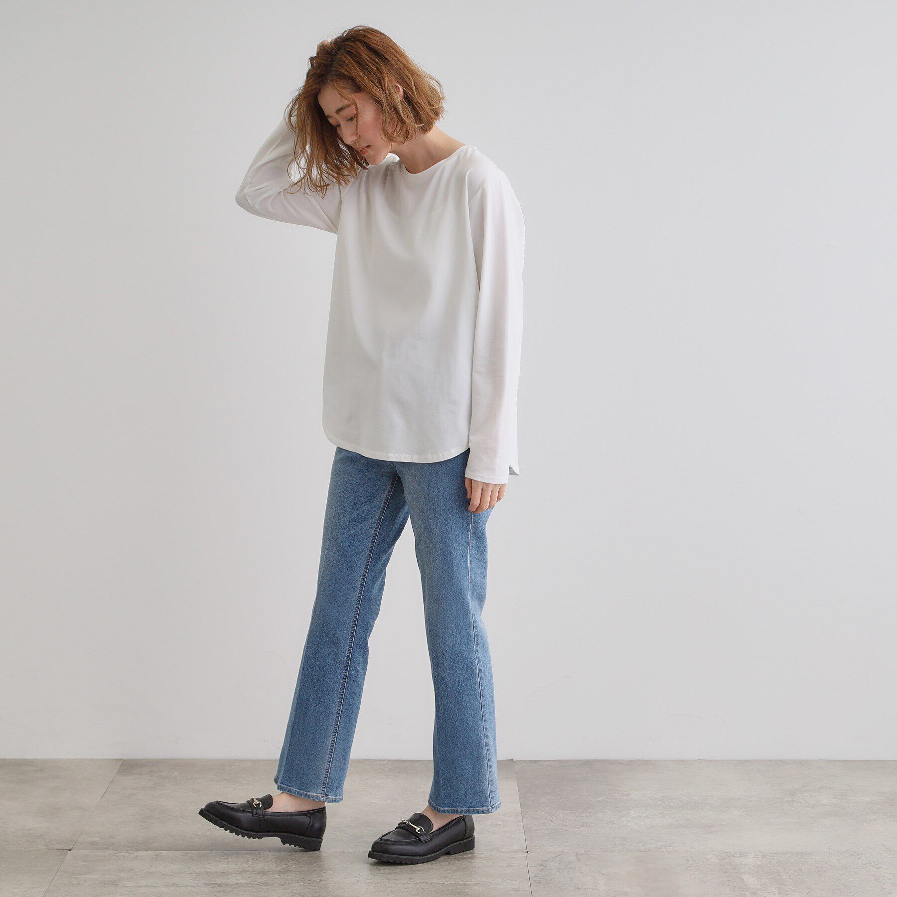 grove「裾テールロンT」|Tシャツ・カットソー|