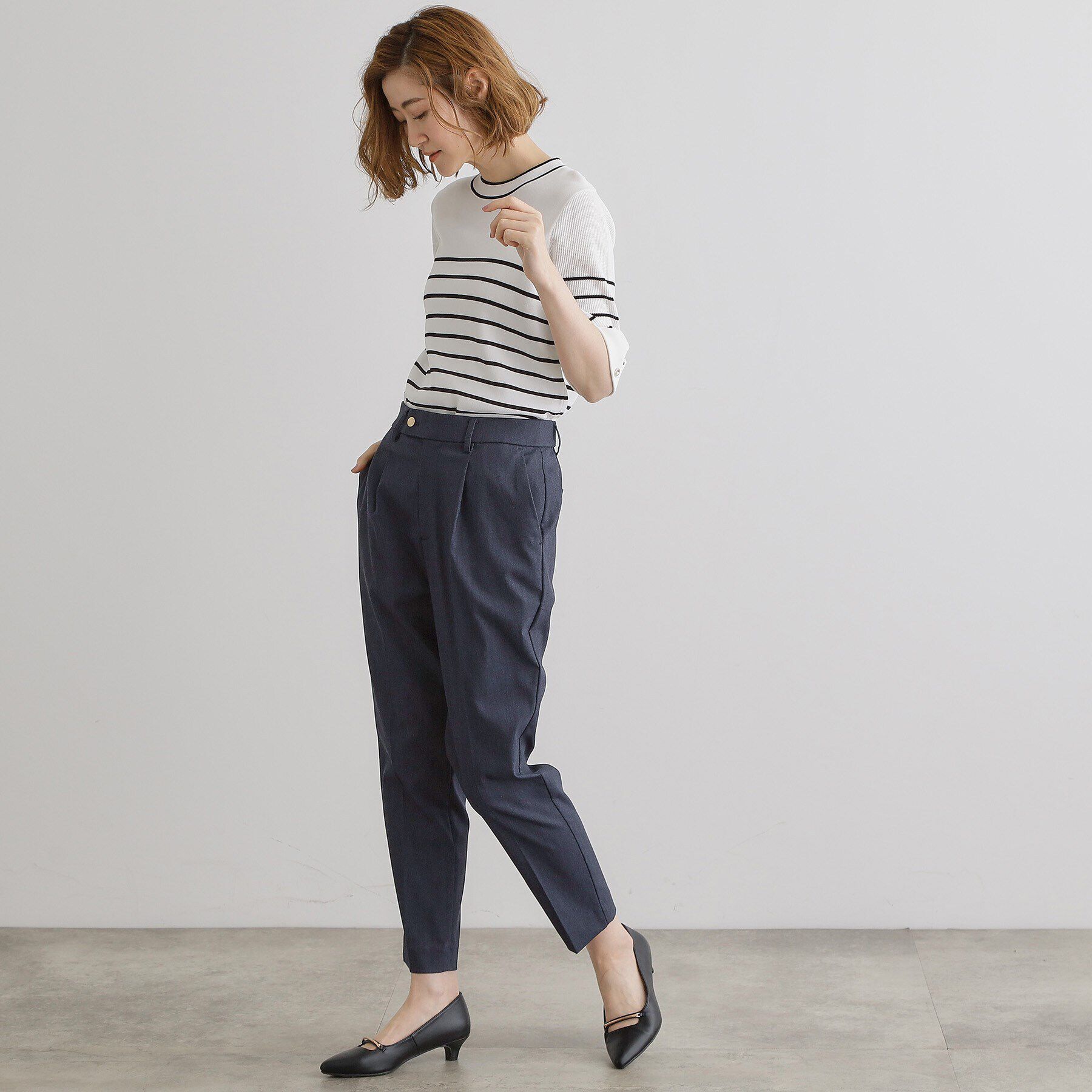 grove「【接触冷感】ハイパーストレッチテーパード」|その他|