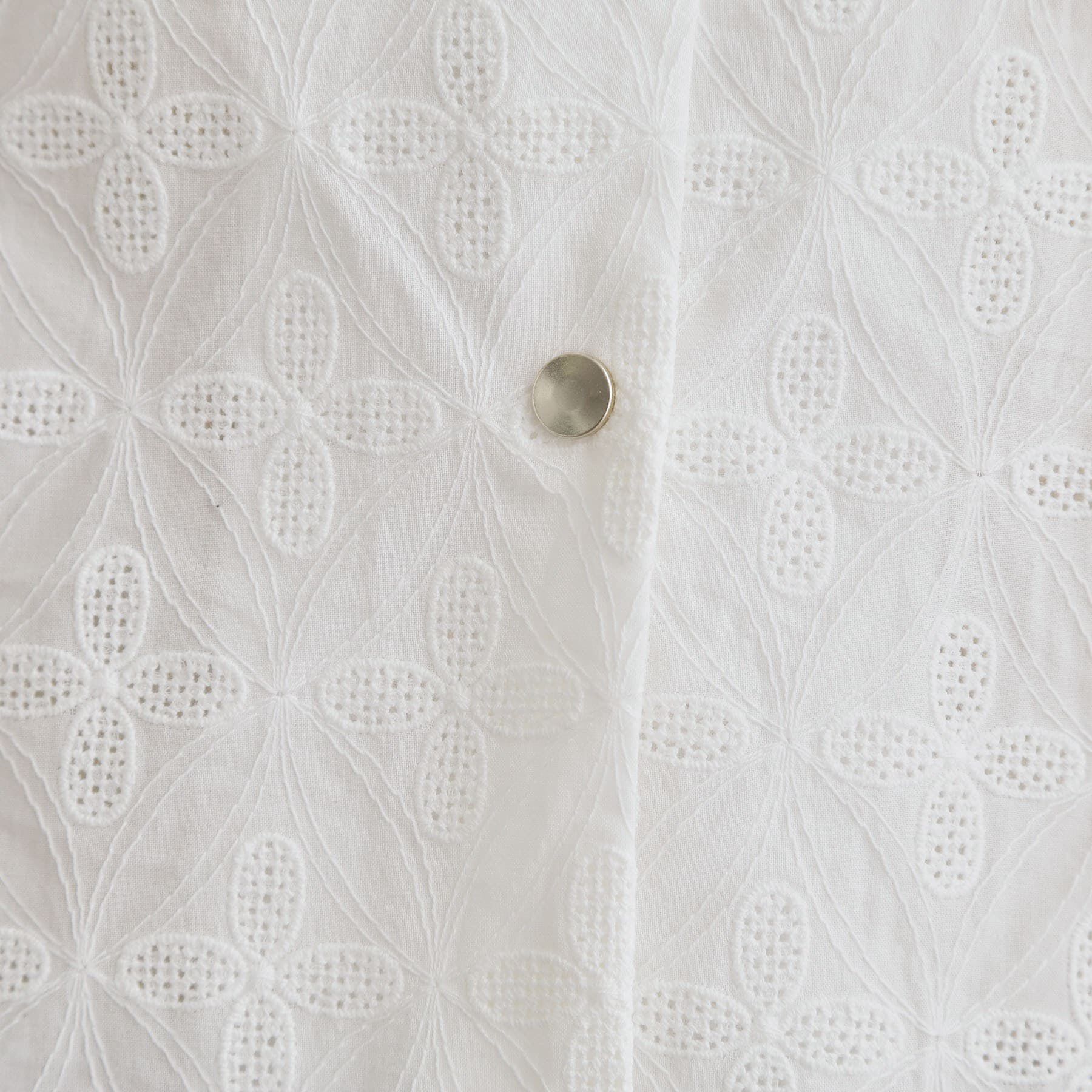 grove「刺繍レースショートジャケット」|テーラードジャケット|