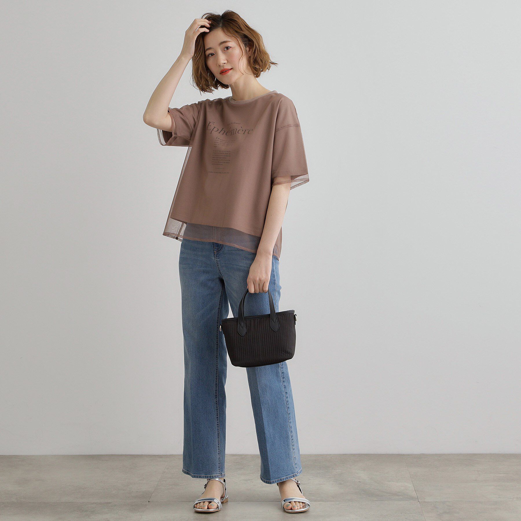 grove「アソートミニ2WAYトート」|トートバッグ|