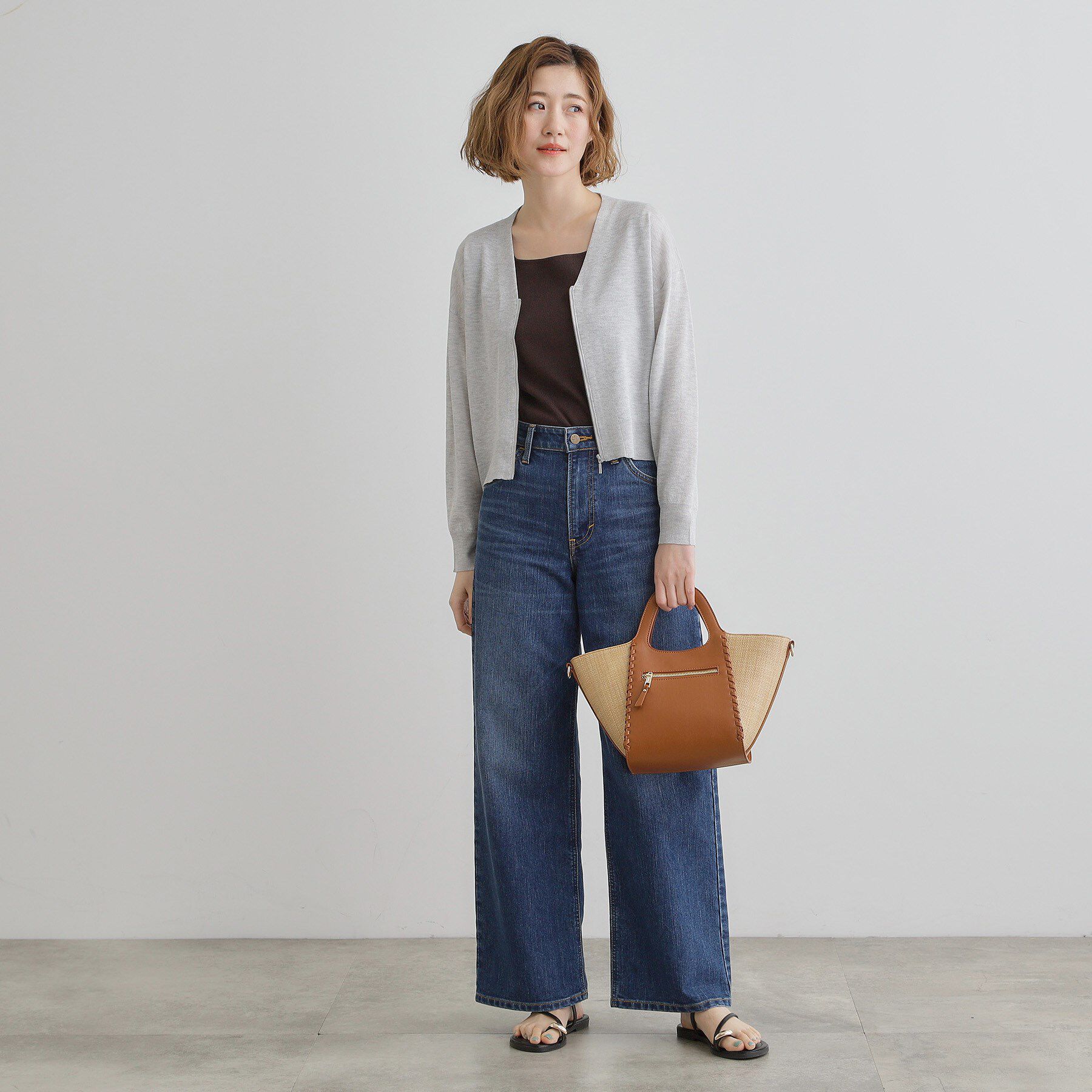 grove「カガリクリテPPコンビ2WAYトート」|トートバッグ|