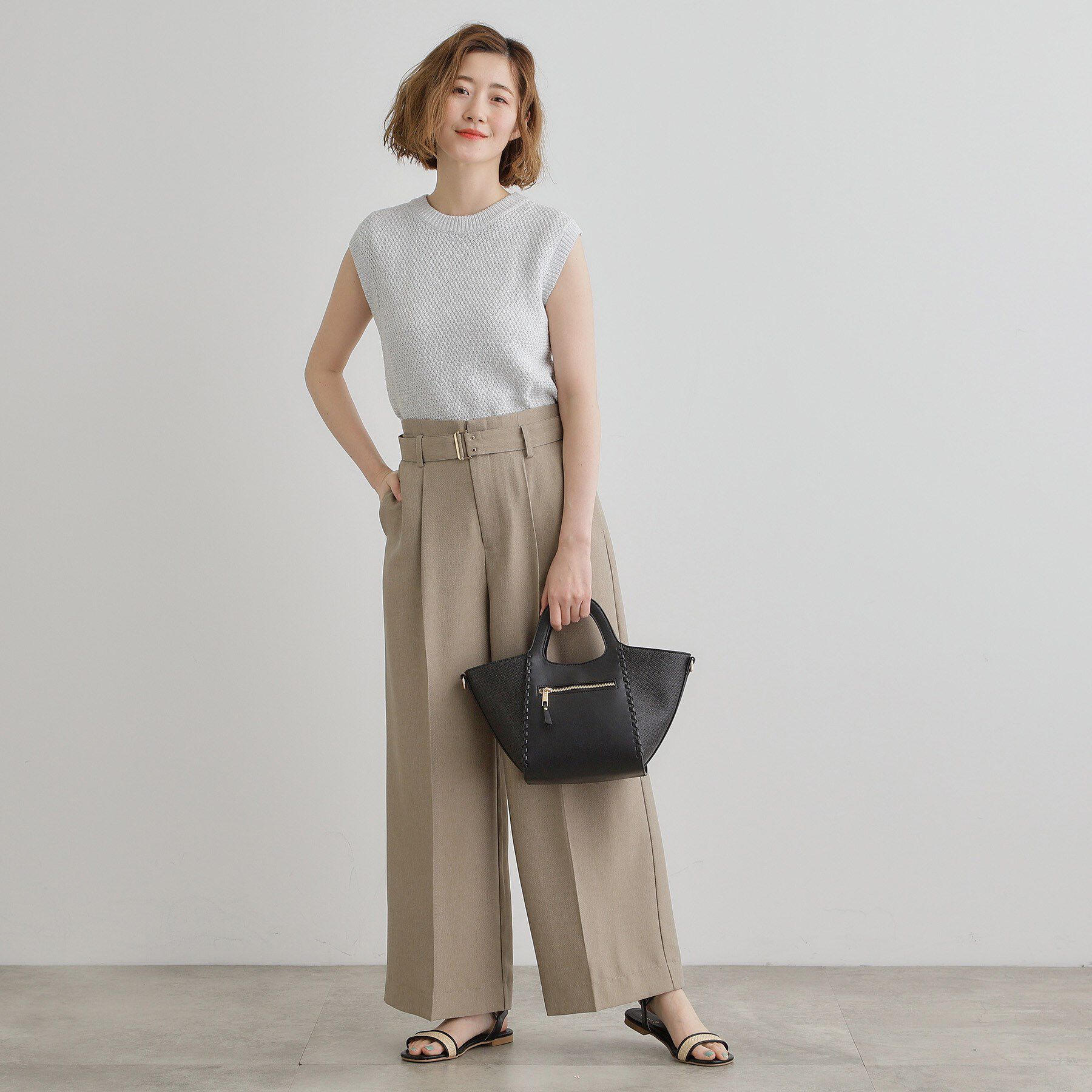 grove「カガリクリテPPコンビ2WAYトート」|トートバッグ|