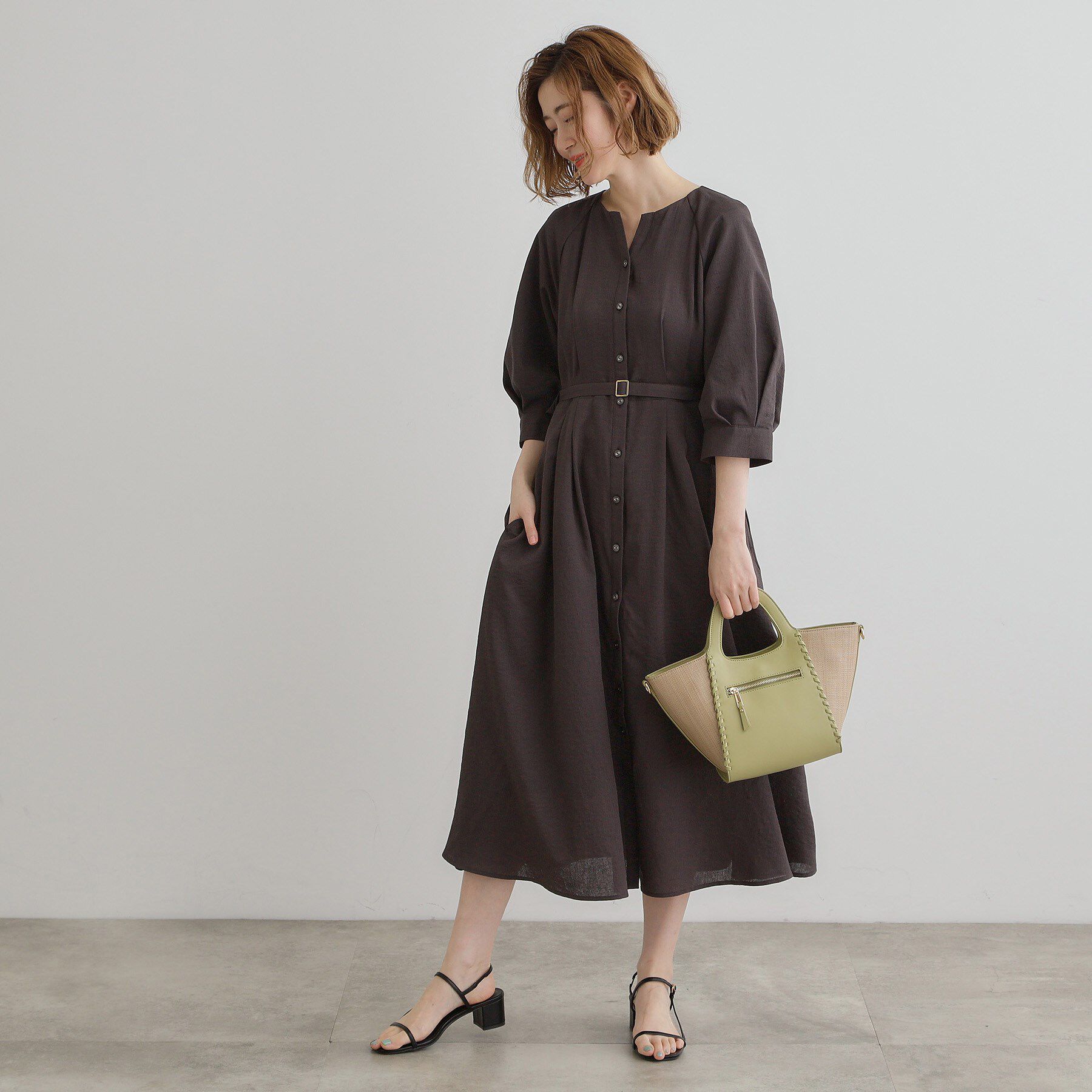 grove「カガリクリテPPコンビ2WAYトート」|トートバッグ|