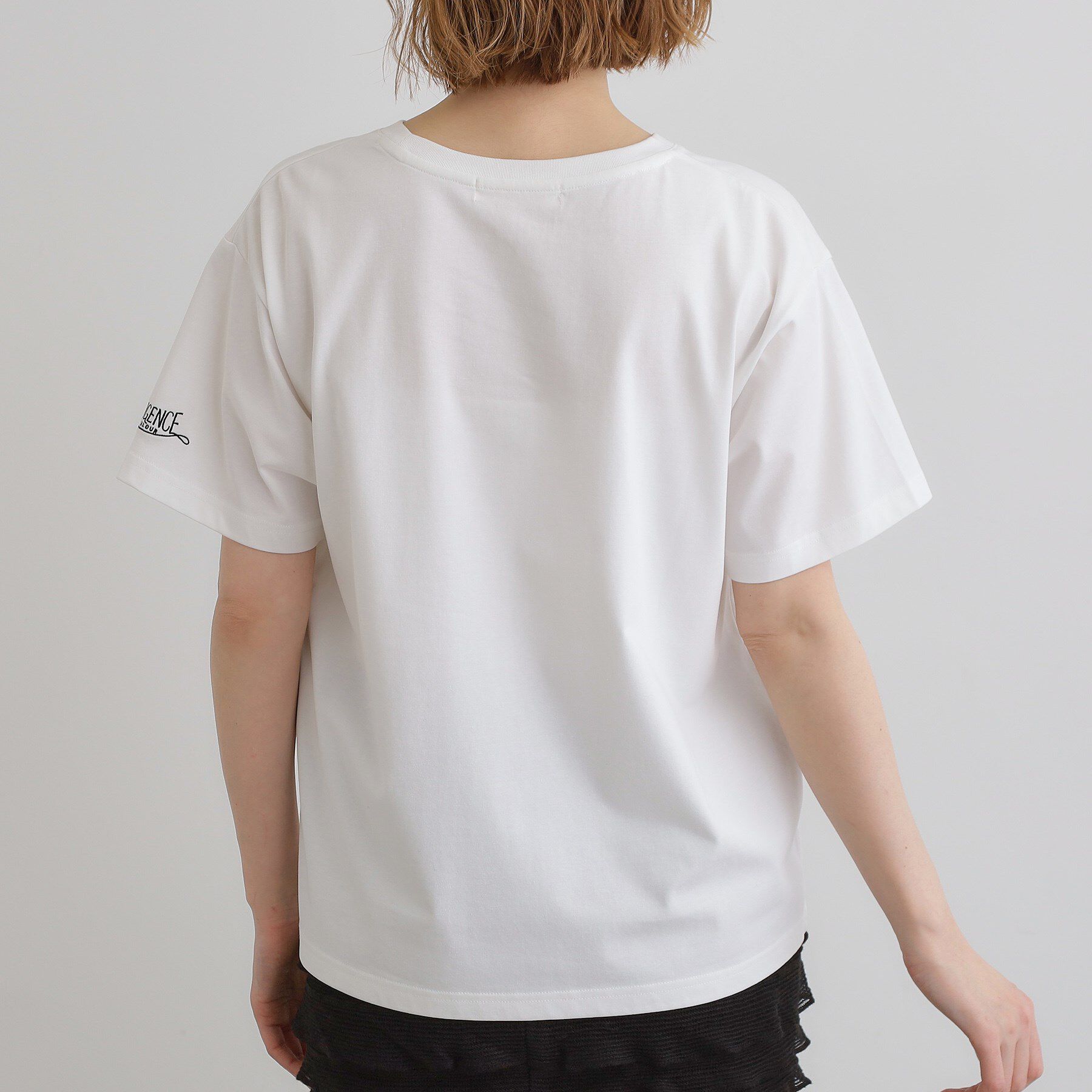 grove「【コラボITEM】DILIGENCE PARLOUR フォトベーシックTシャツ」|Tシャツ・カットソー|