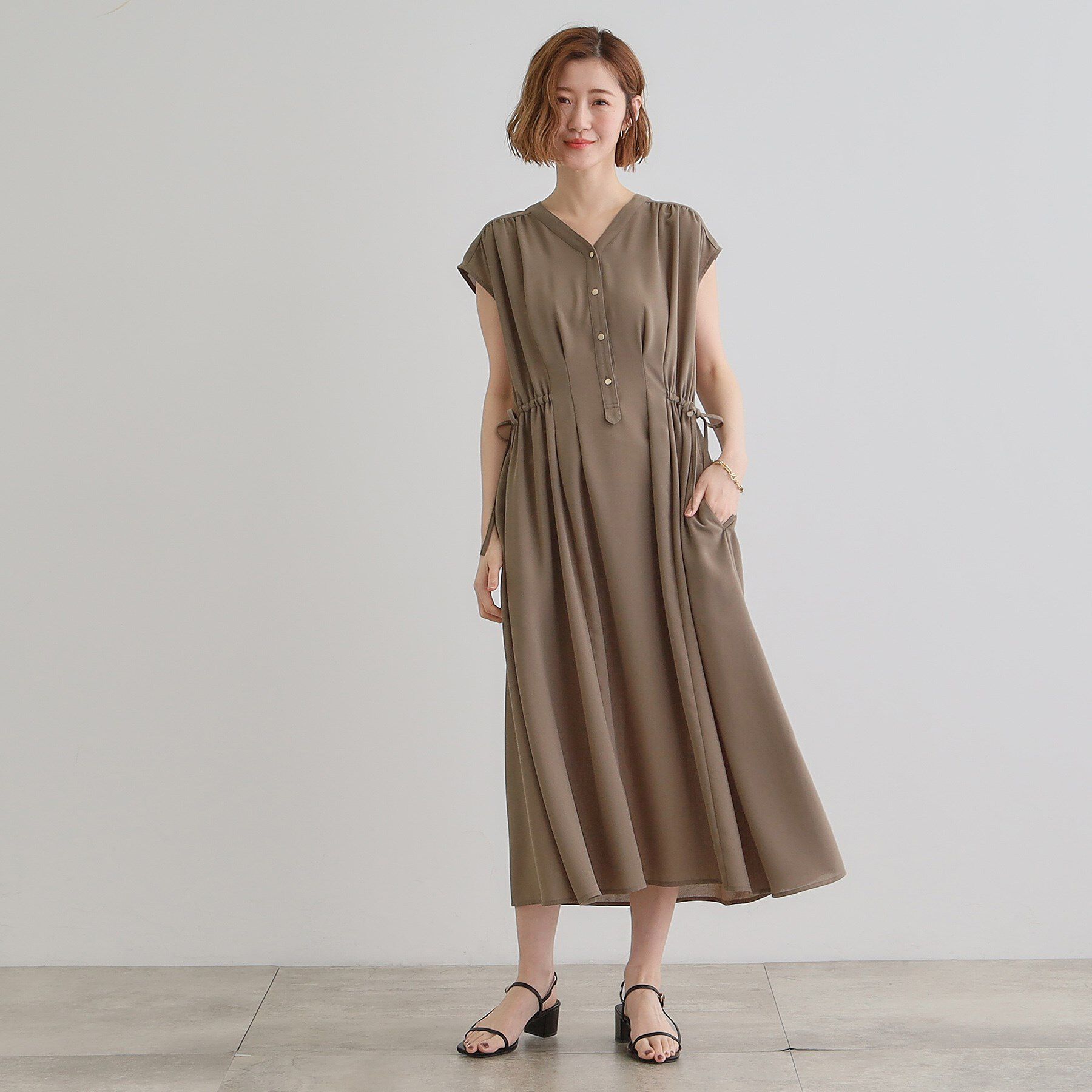 grove「【雑誌掲載】大人の抜け感、清涼サマーワンピース」|ワンピース|