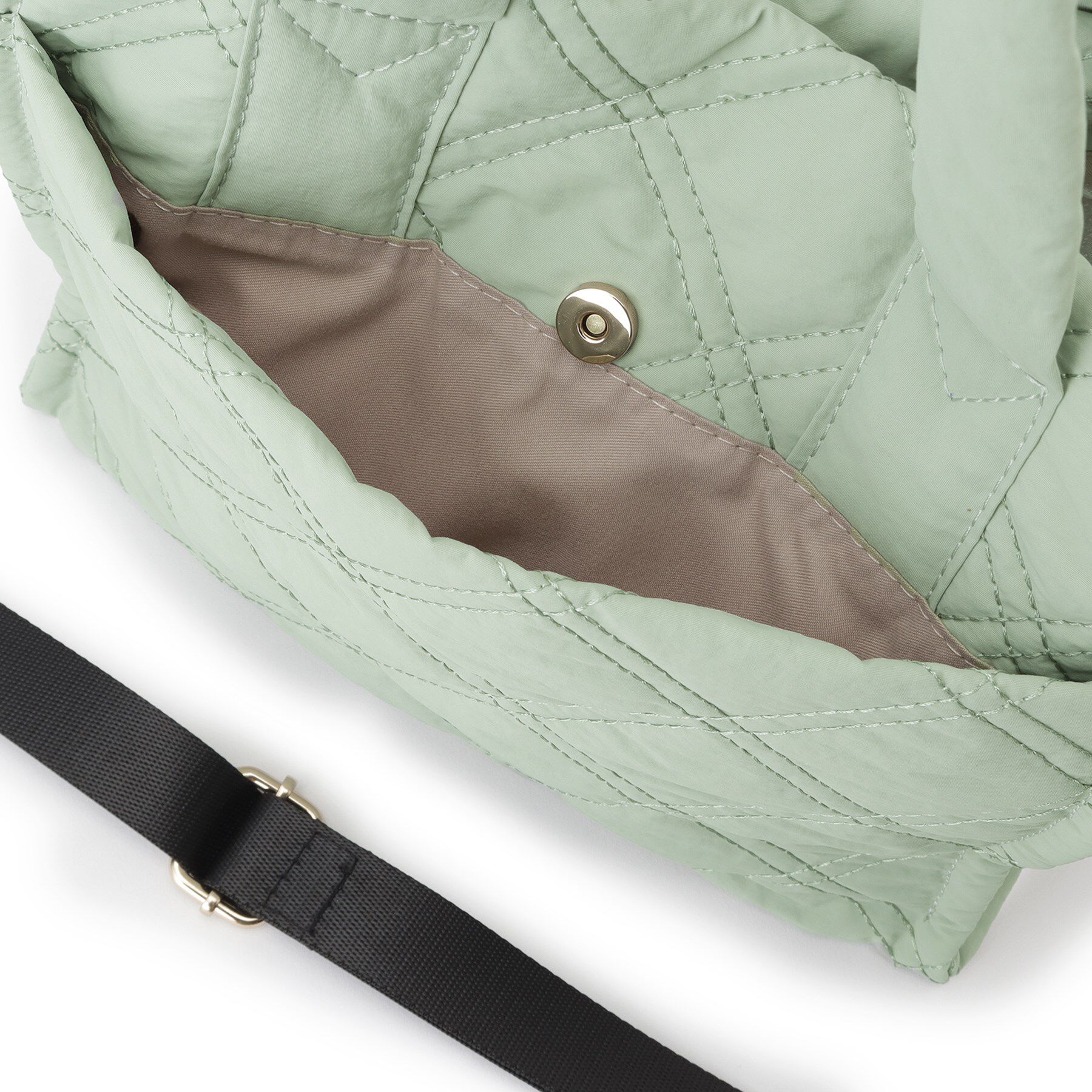 grove「【撥水】キルトスクエア2WAYトート」|トートバッグ|