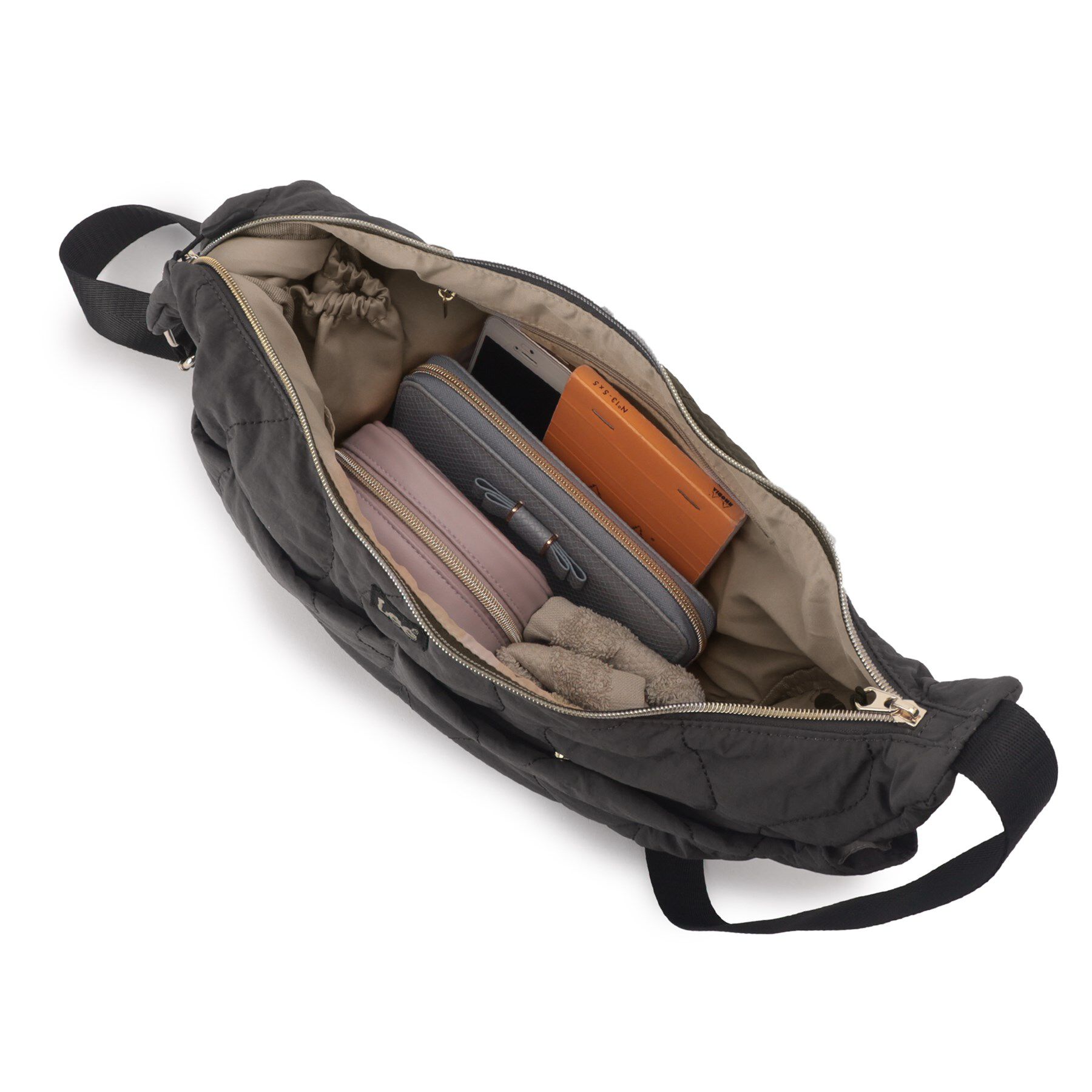 grove「【Lee別注・撥水】多ポケキルトムーンショルダー」|ショルダー・メッセンジャー|