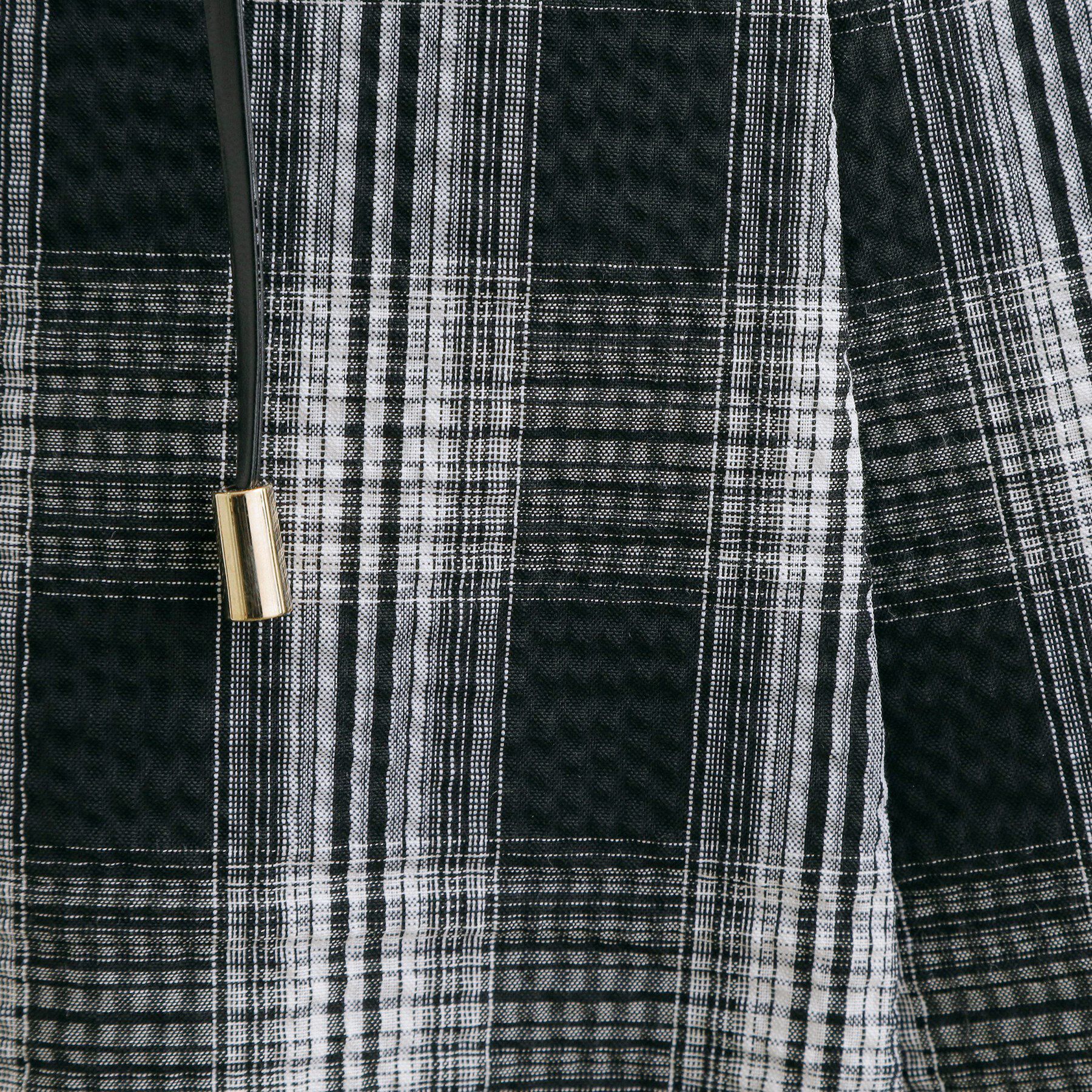 grove「コードリボンタックAラインスカート」|スカート|