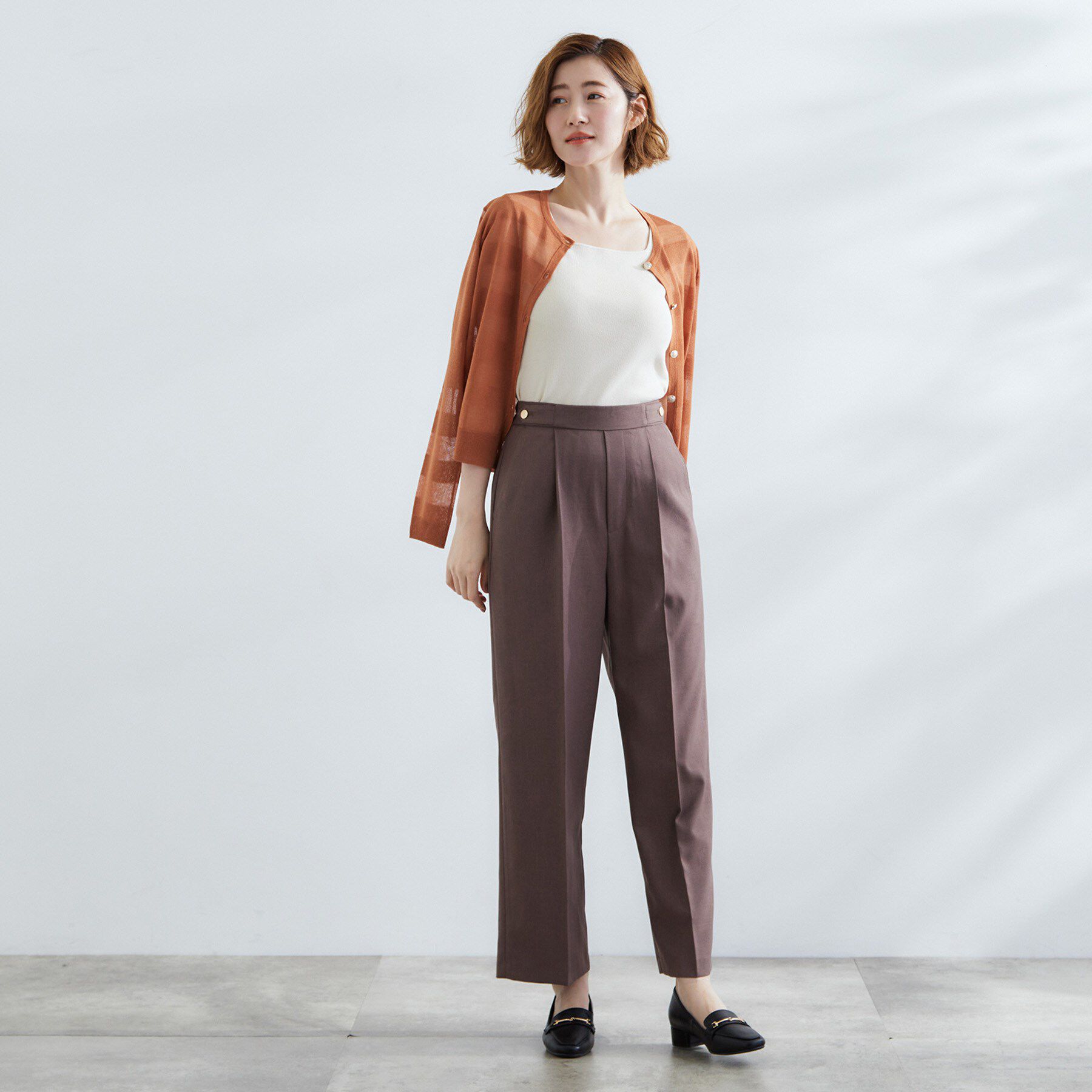 grove「2WAYスクエアネックタンク」|キャミソール|