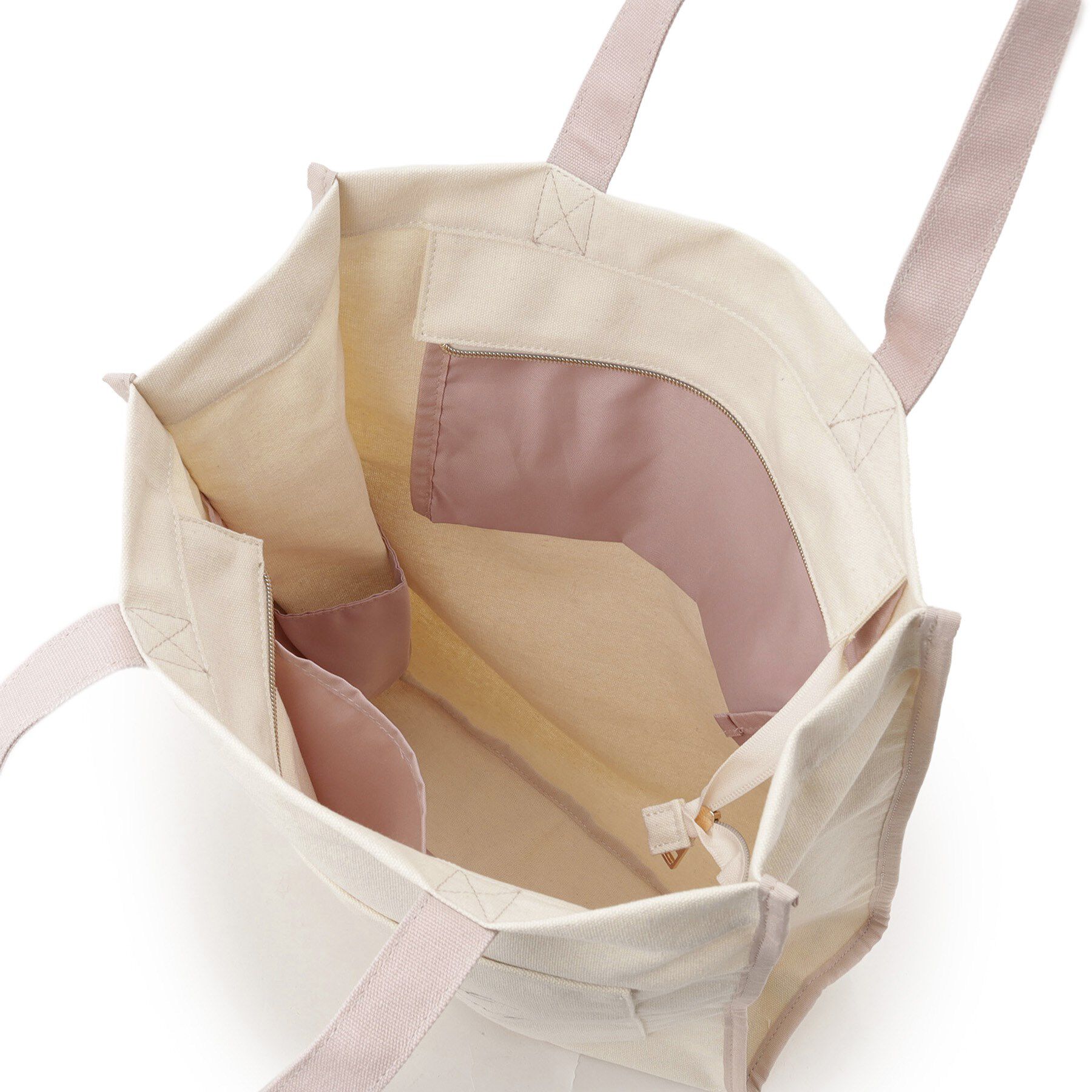 grove「【A4・多機能】パイピングロゴキャンバストート」|トートバッグ|