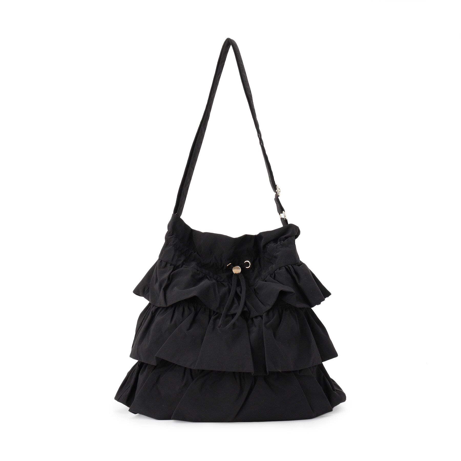 grove「【撥水】ティアードドロストショルダー」|ショルダー・メッセンジャー|