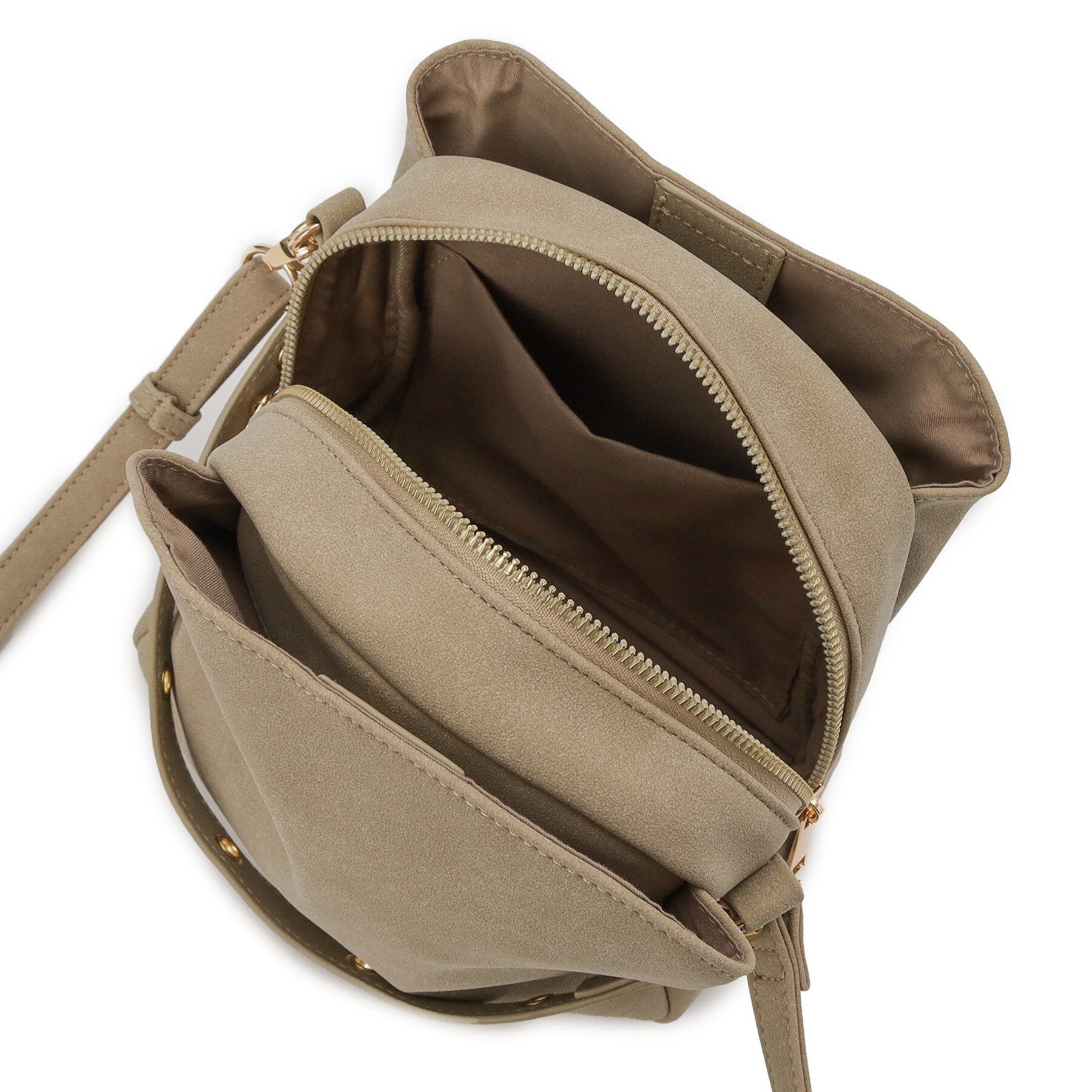 grove「スクエアハトメダブルショルダー」|ショルダー・メッセンジャー|