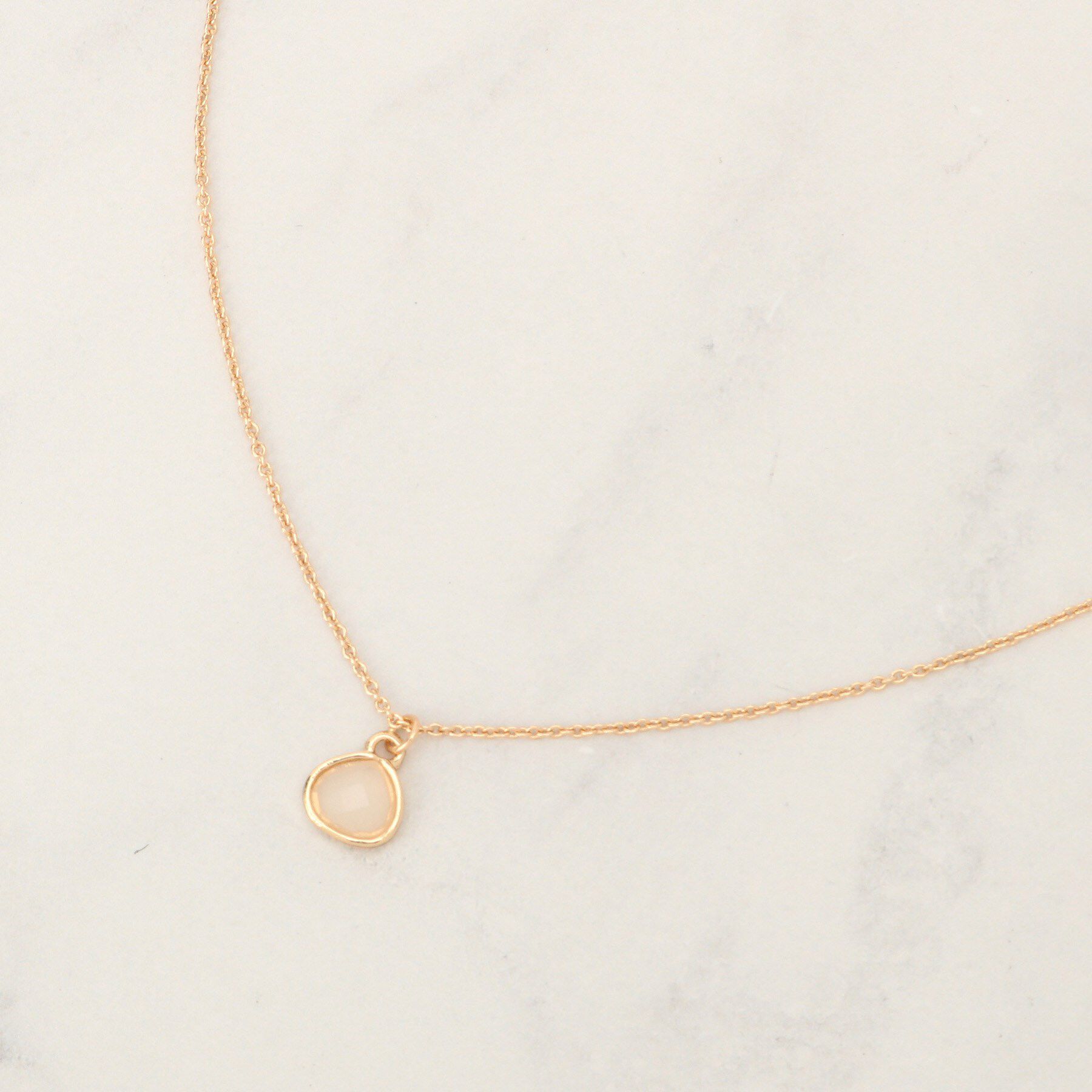 grove「ワントップショートネックレス」|ネックレス|アイボリー(004)