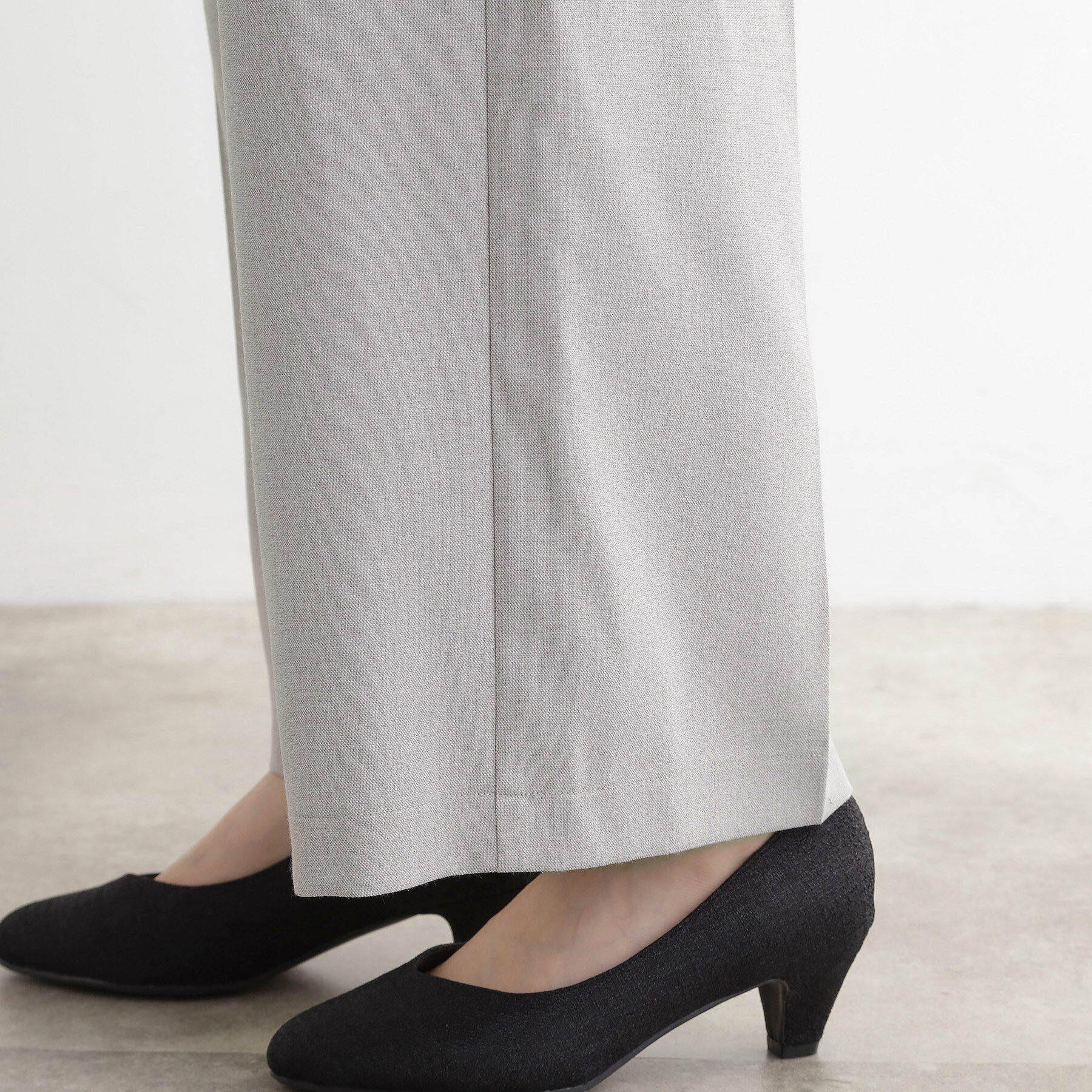 grove「サス付きセンタープレスワイドパンツ」|その他|