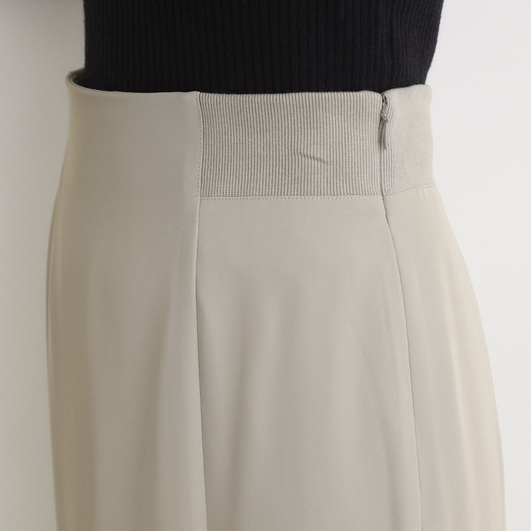 grove「ウエストサイドリブマーメイドスカート」|スカート|