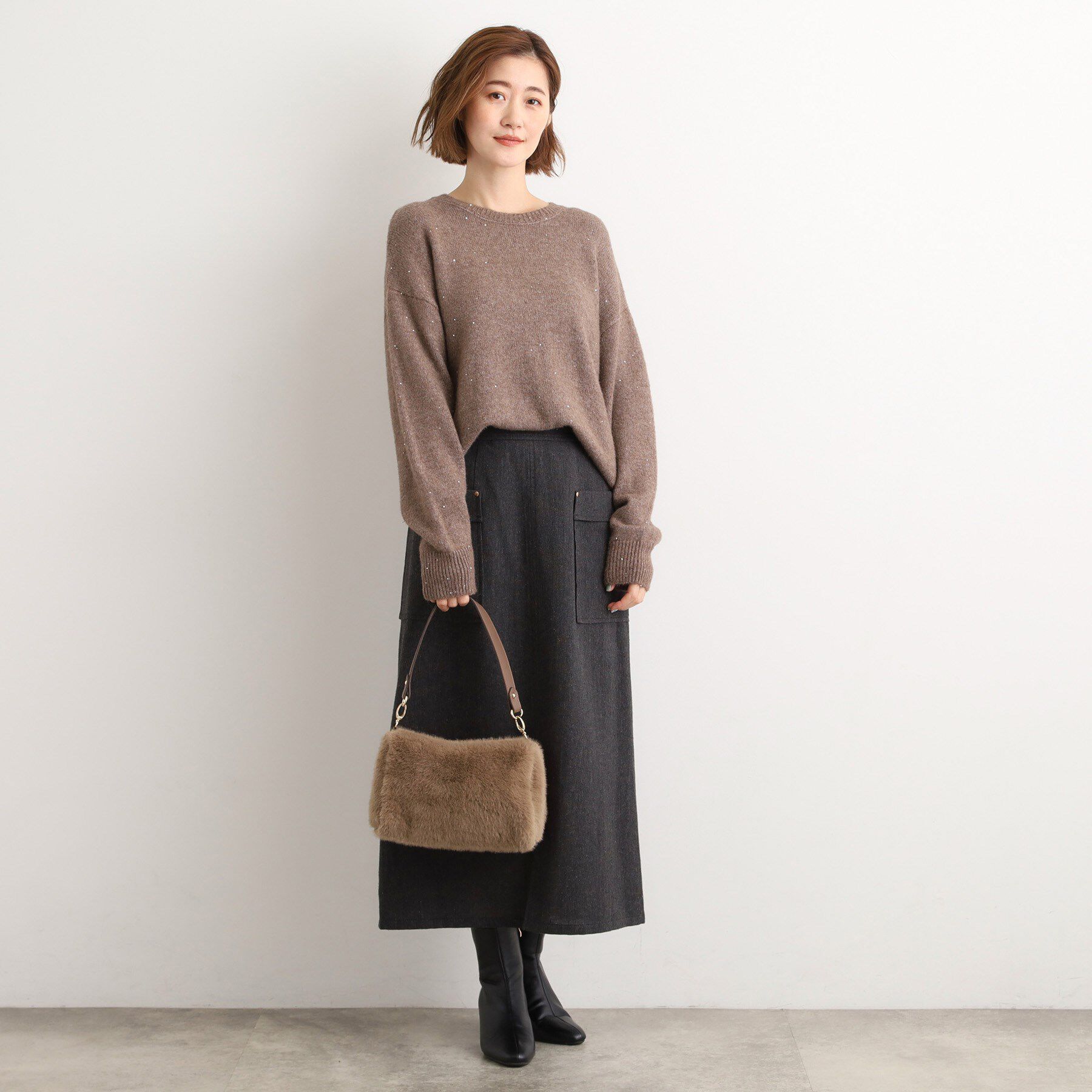 grove「エコファーダブルショルダー」|ショルダー・メッセンジャー|