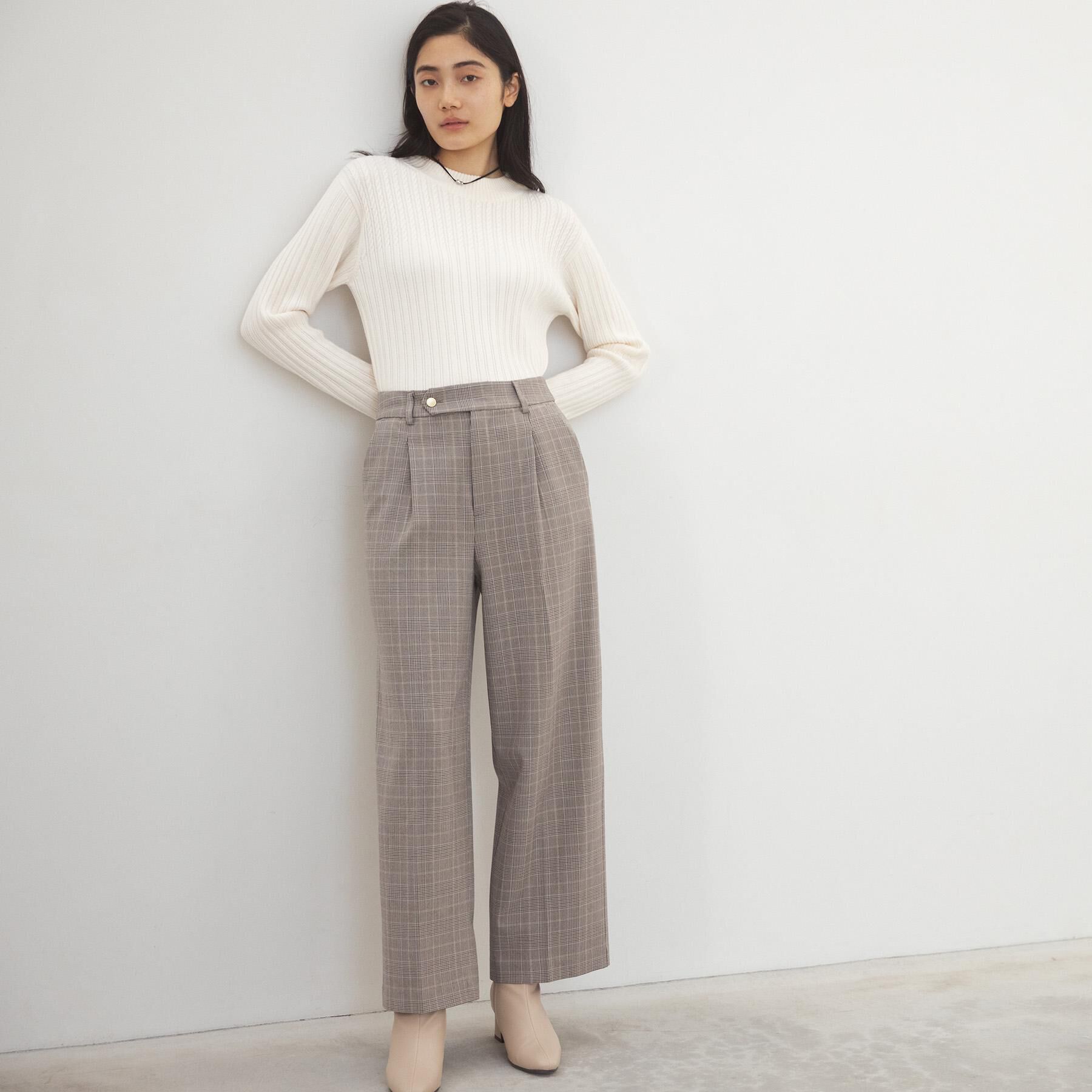 grove「【あったか裏起毛】かっこよさも穿き心地も叶える、優秀スラックスパンツ」|その他|