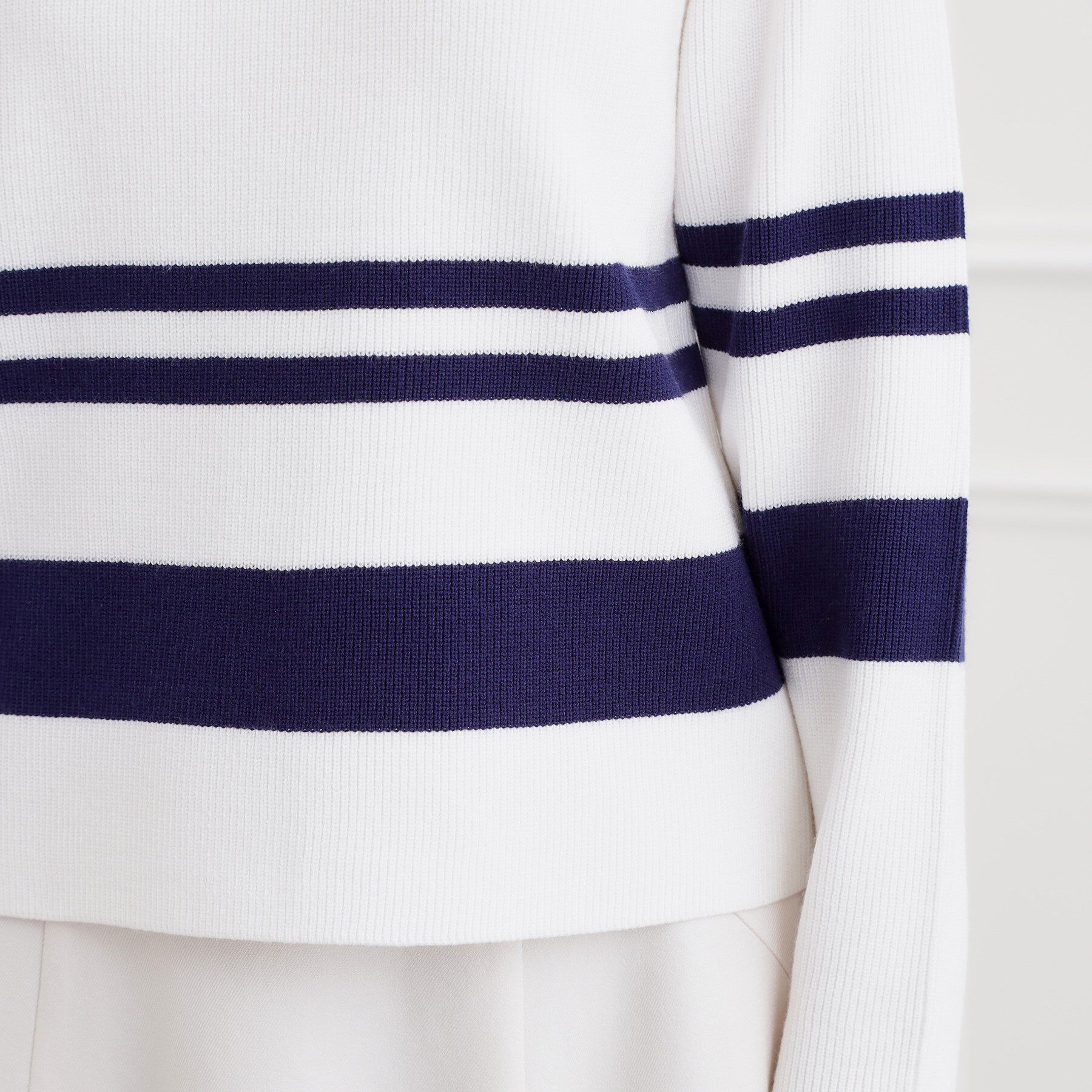 grove「ラグランスリーブ肩釦ニット」|ニット・セーター|