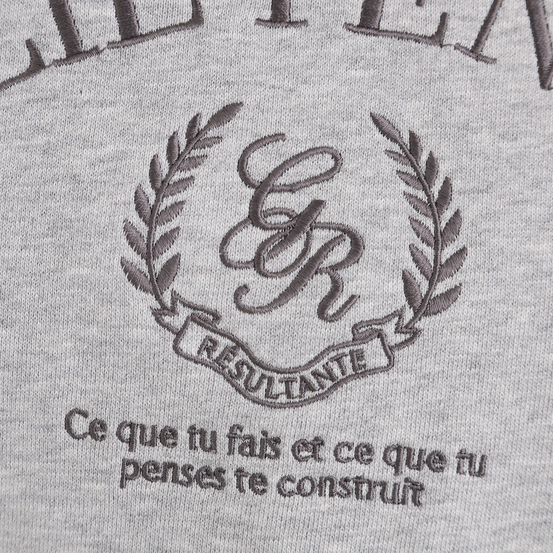 grove「刺繍ロゴ裏毛スウェットプルオーバー」|パーカー|