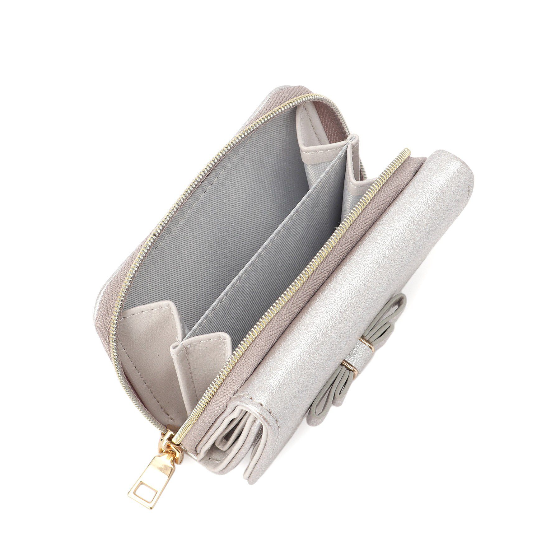 grove「ダブルリボン折財布」|財布|