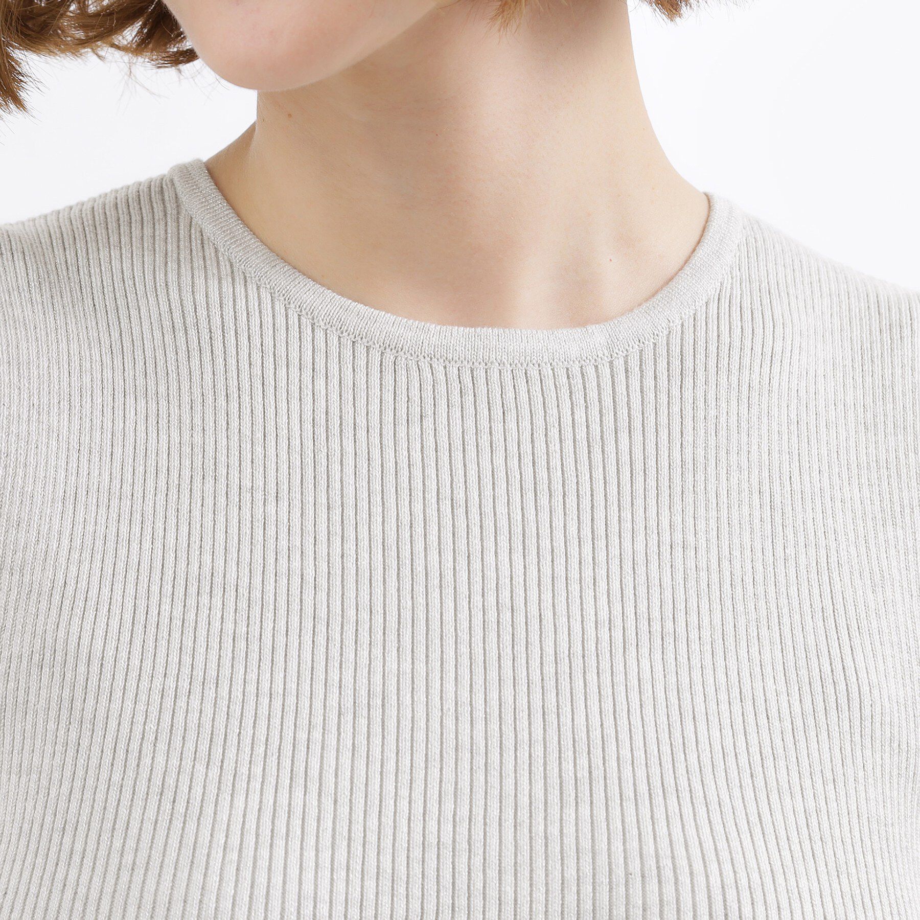 grove「リブラメニットタンク」|キャミソール|