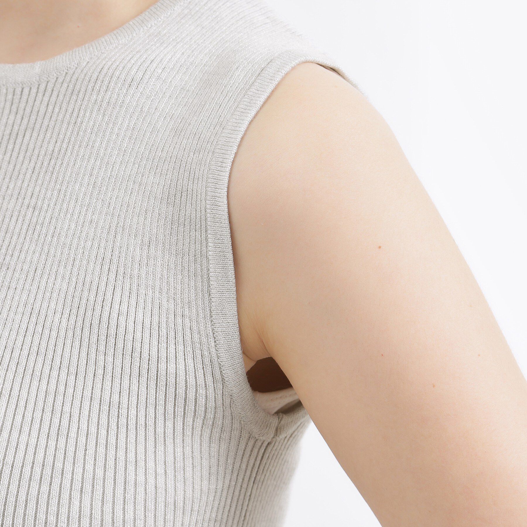 grove「リブラメニットタンク」|キャミソール|