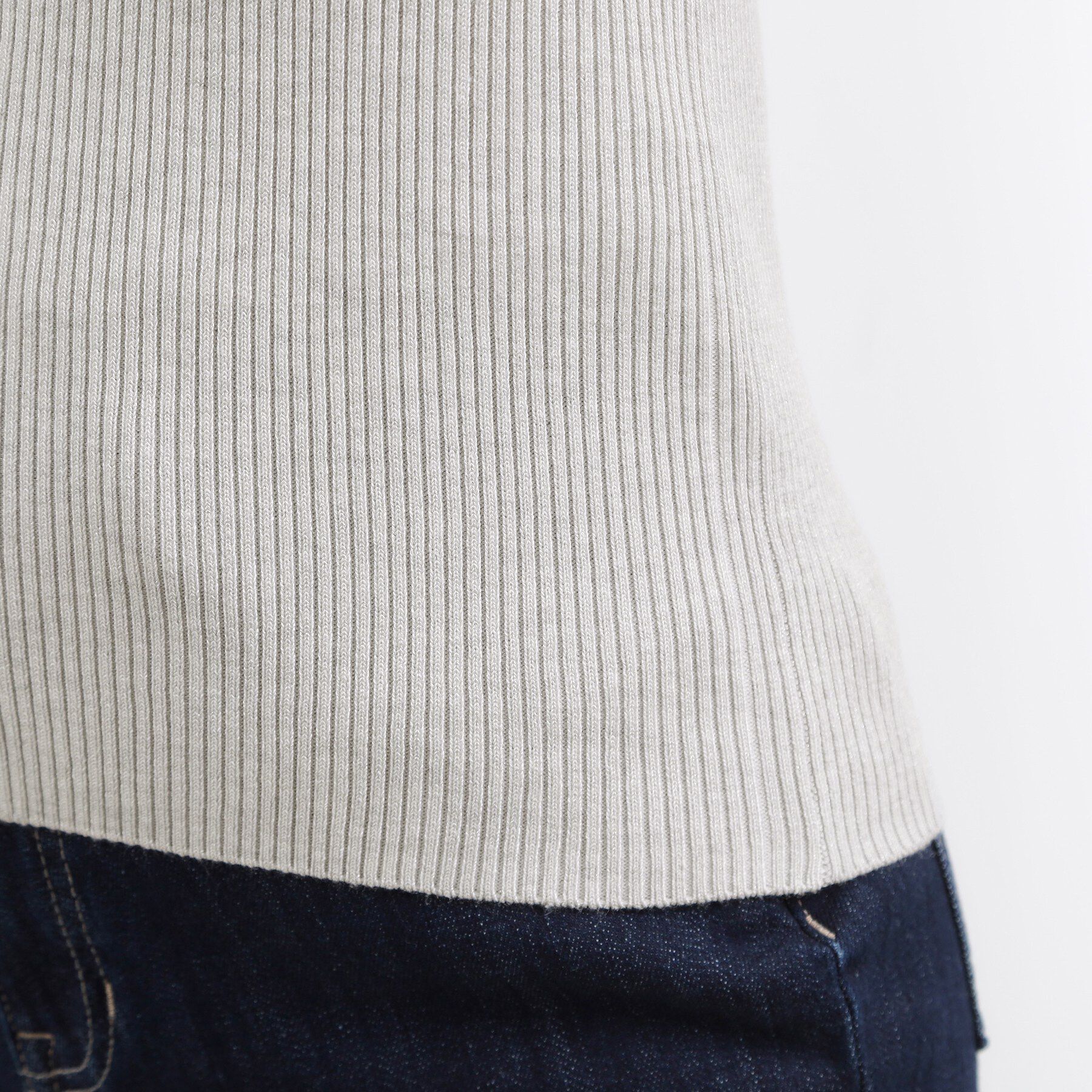 grove「リブラメニットタンク」|キャミソール|