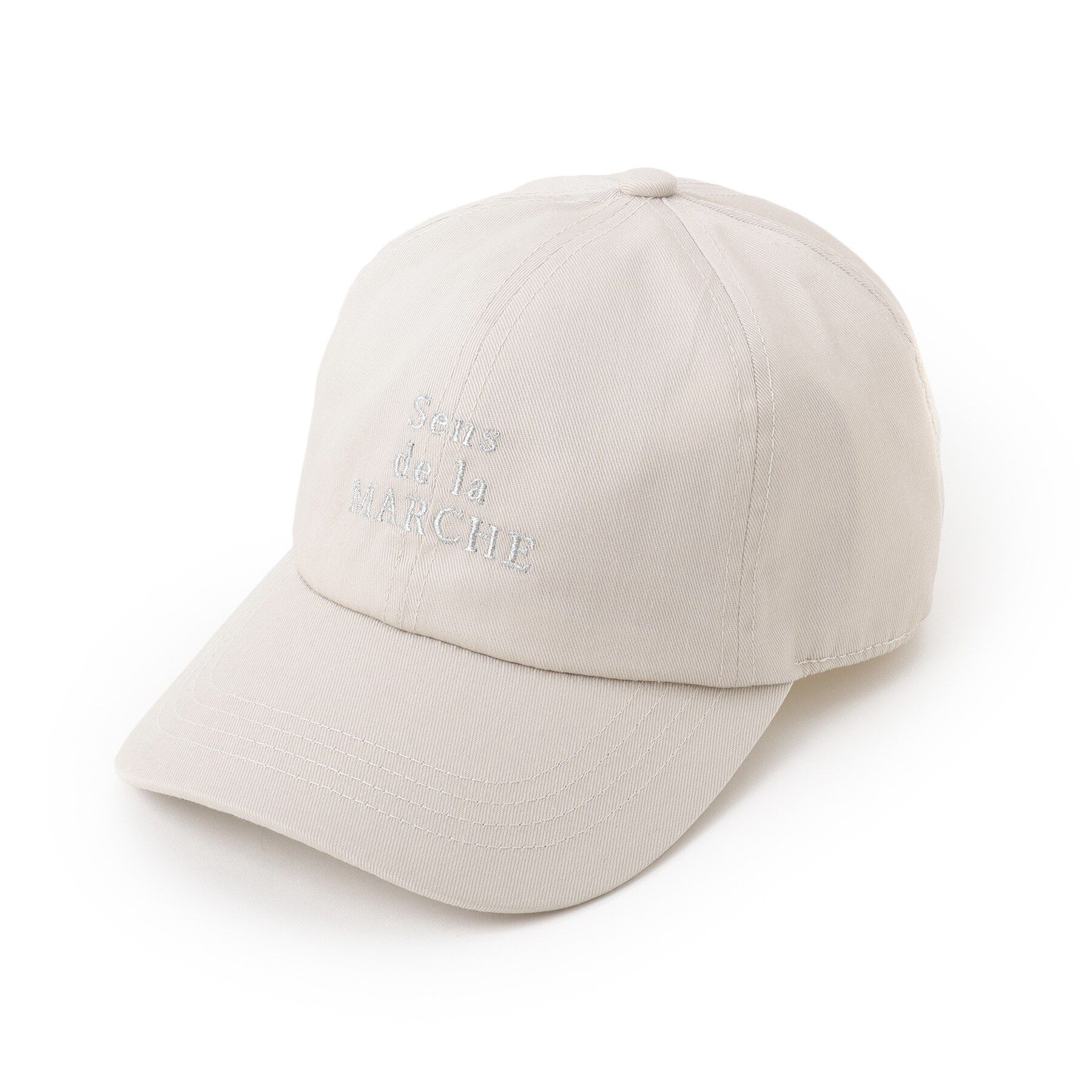 grove「ロゴラメ刺繍キャップ」|キャップ・キャスケット|